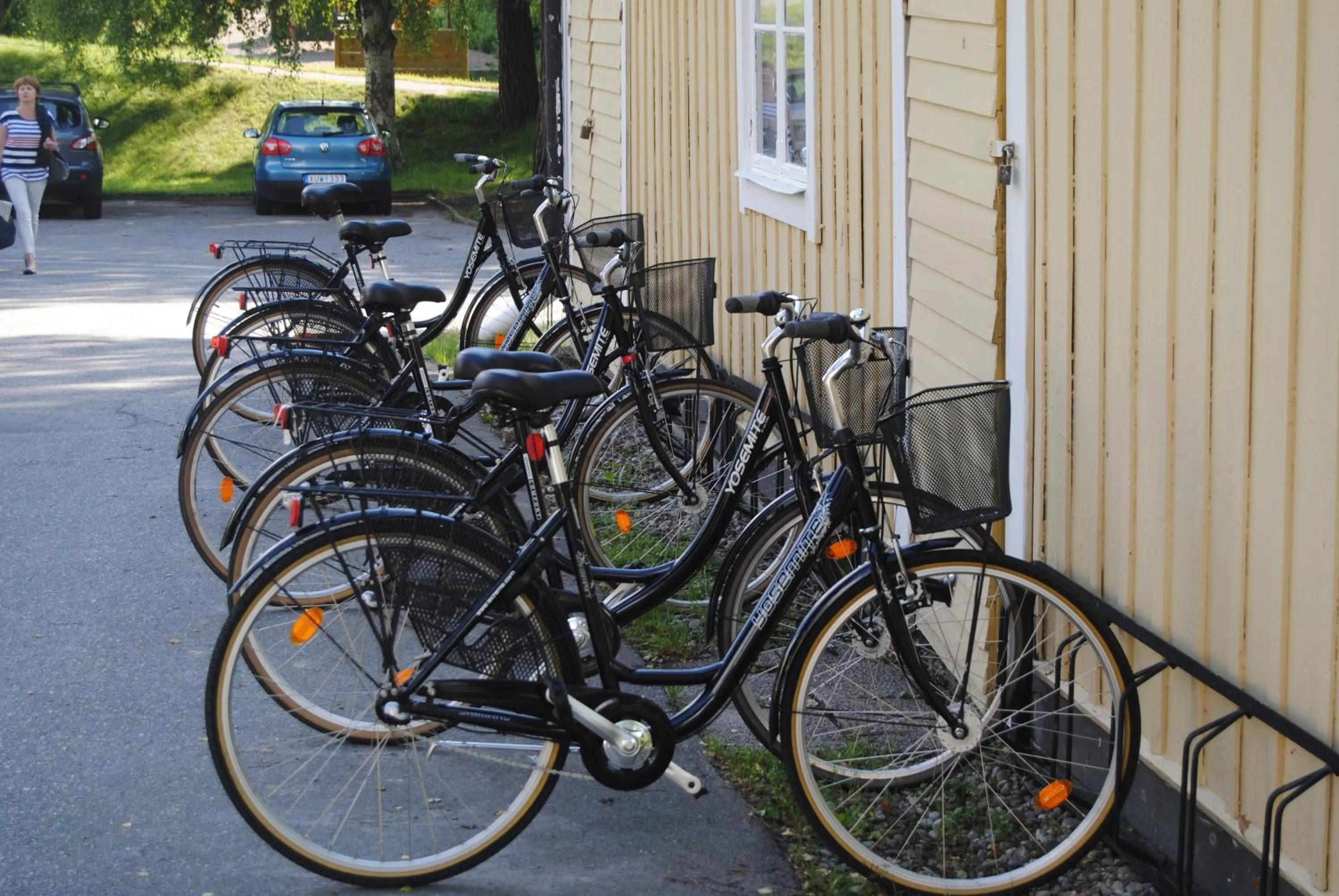 Cycling in Nynäsgården Hotell & Konferens