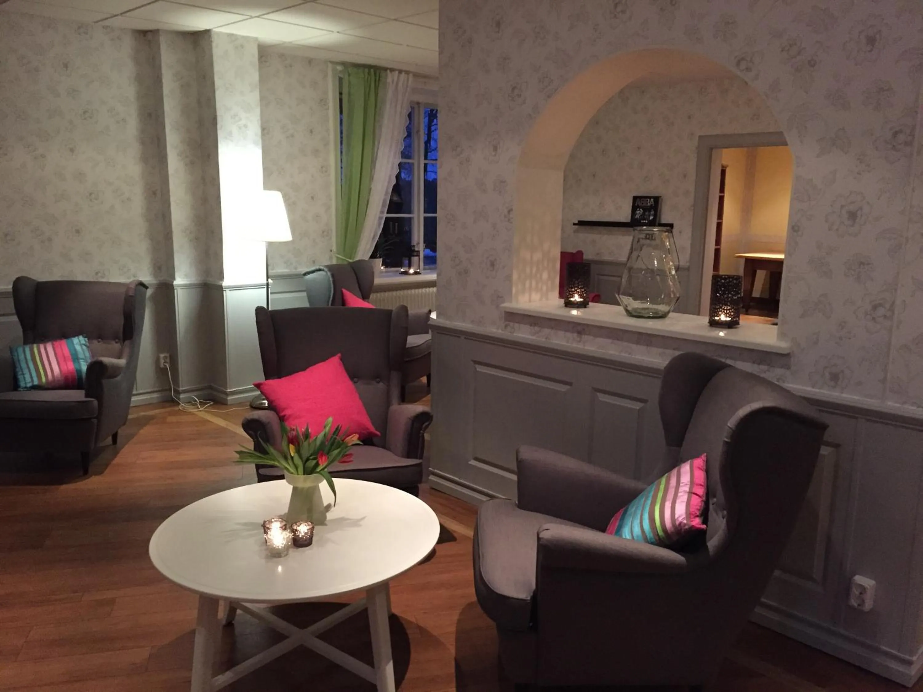 Lobby or reception in Nynäsgården Hotell & Konferens