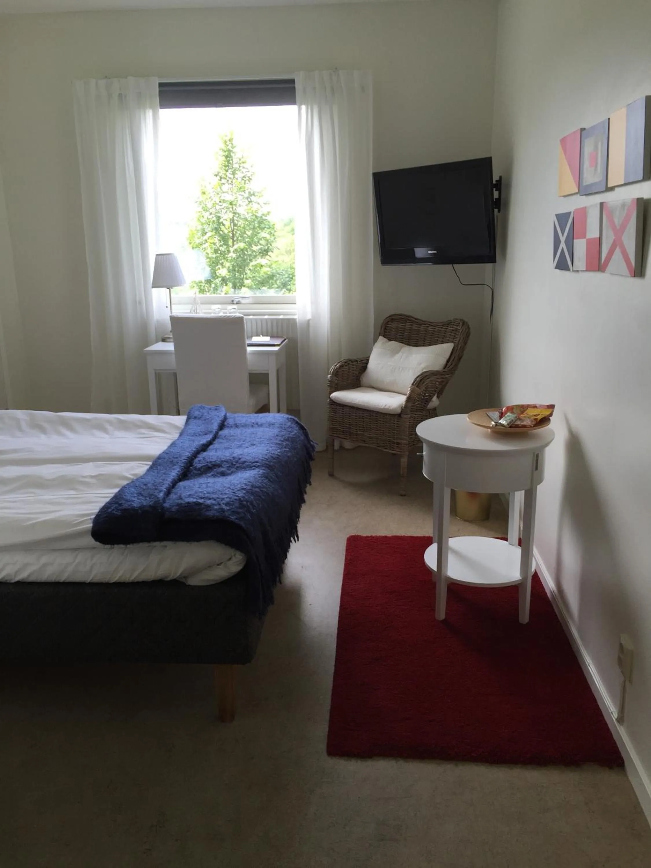 Photo of the whole room, Bed in Nynäsgården Hotell & Konferens