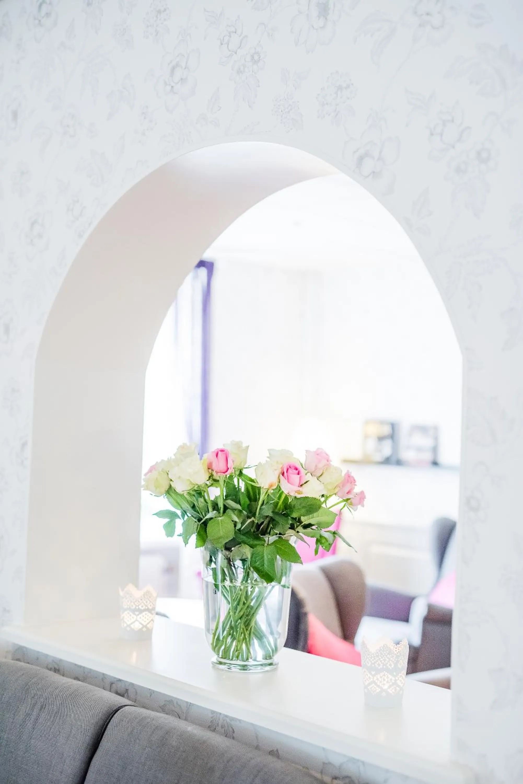 Lobby or reception, Bed in Nynäsgården Hotell & Konferens