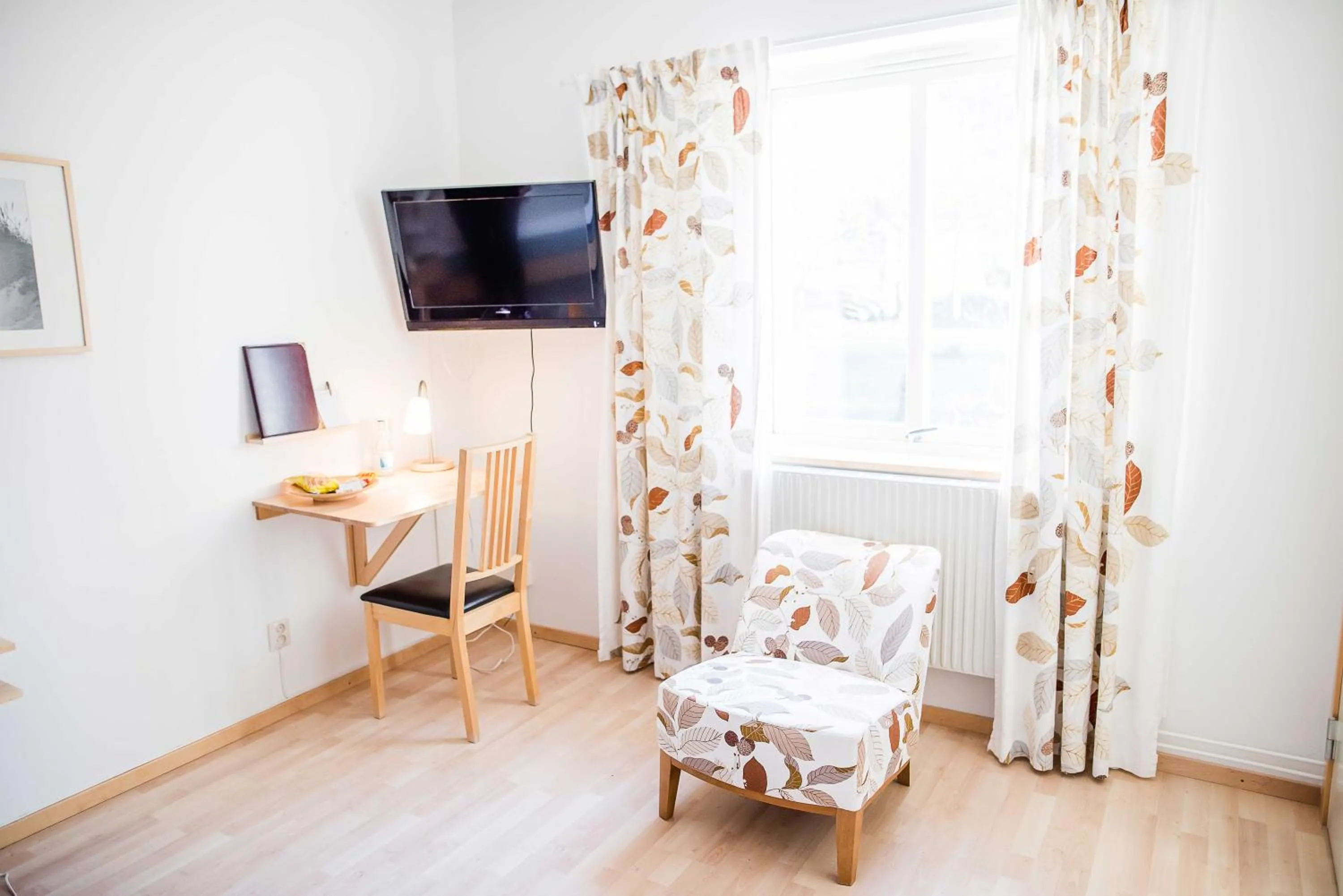 Bedroom in Nynäsgården Hotell & Konferens