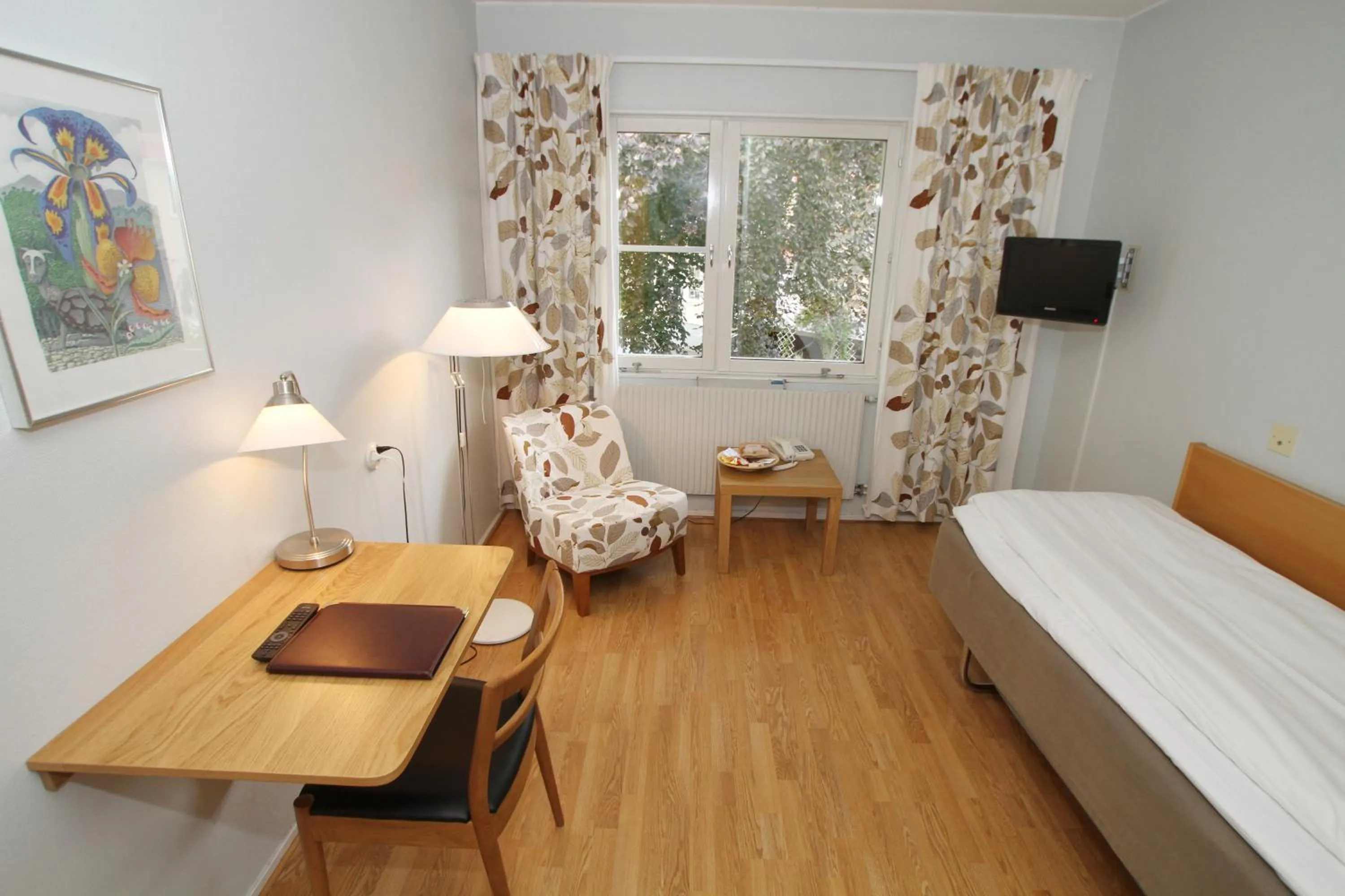 Bed in Nynäsgården Hotell & Konferens