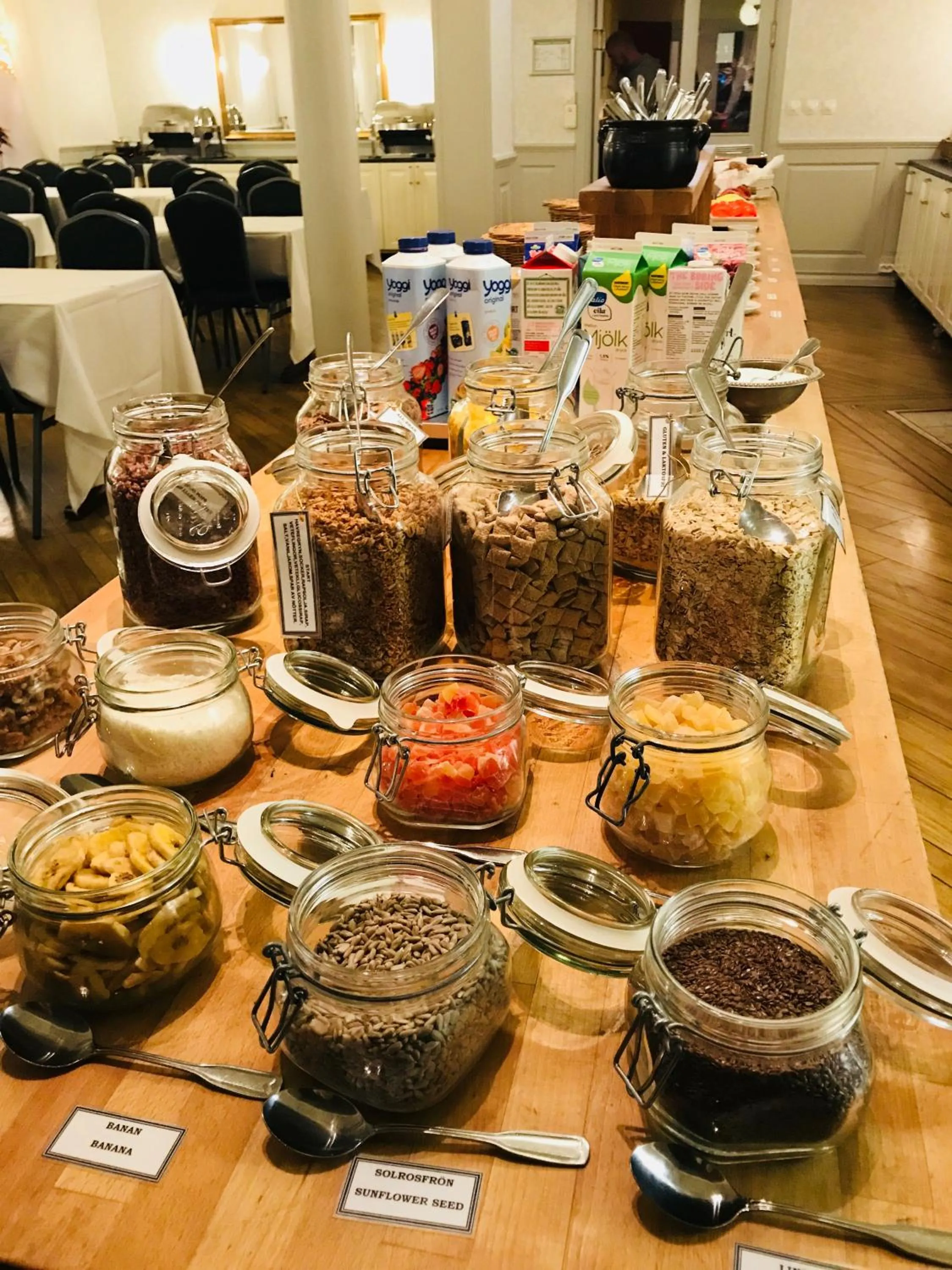 Food in Nynäsgården Hotell & Konferens