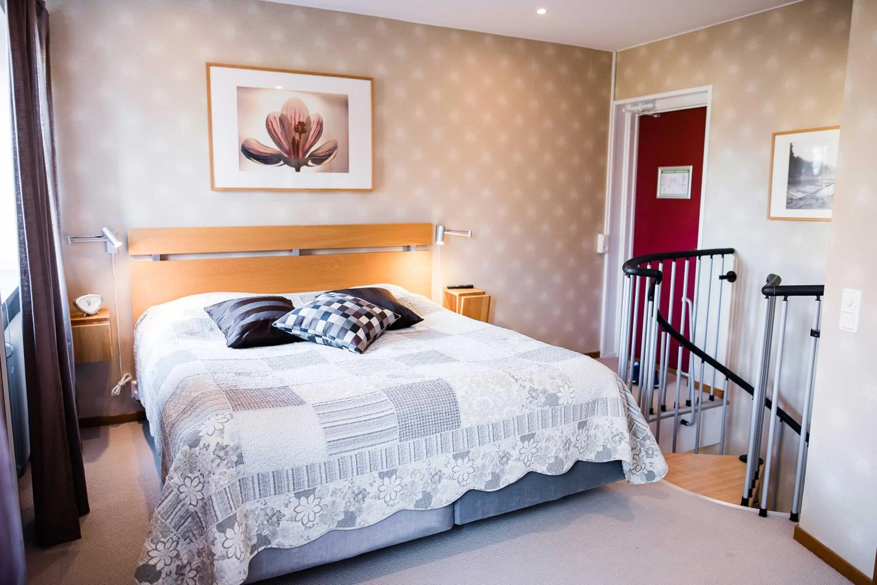 Bedroom, Bed in Nynäsgården Hotell & Konferens