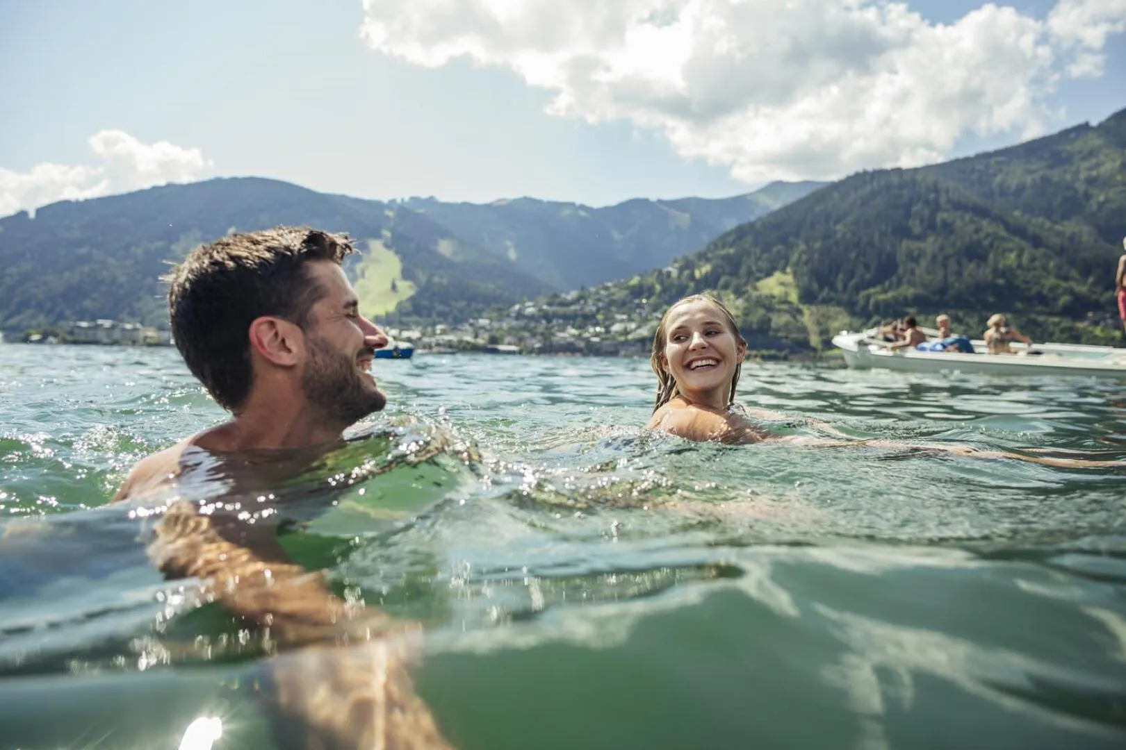 Summer in AlpenParks Hotel & Apartment Orgler Kaprun