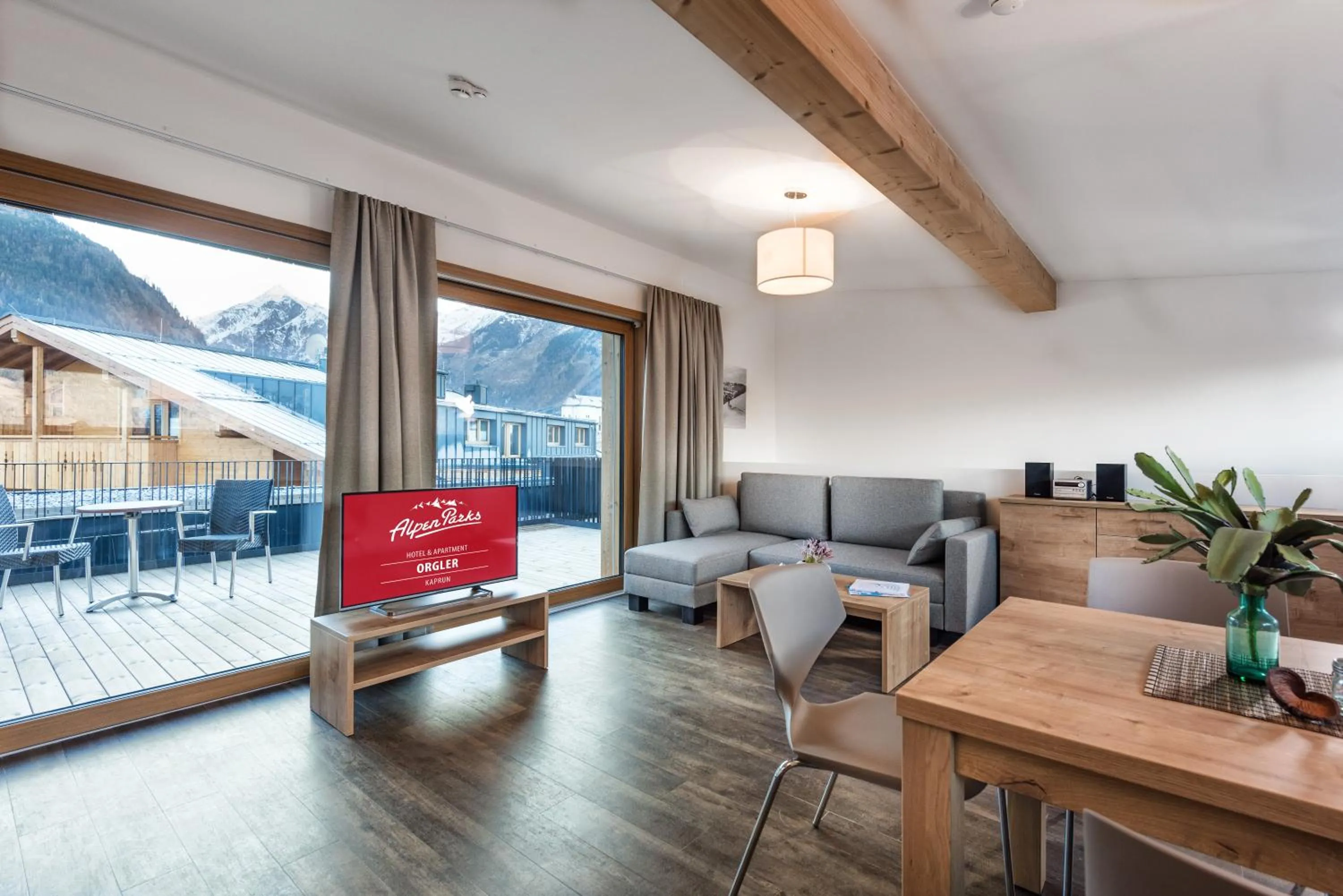 Living room in AlpenParks Hotel & Apartment Orgler Kaprun