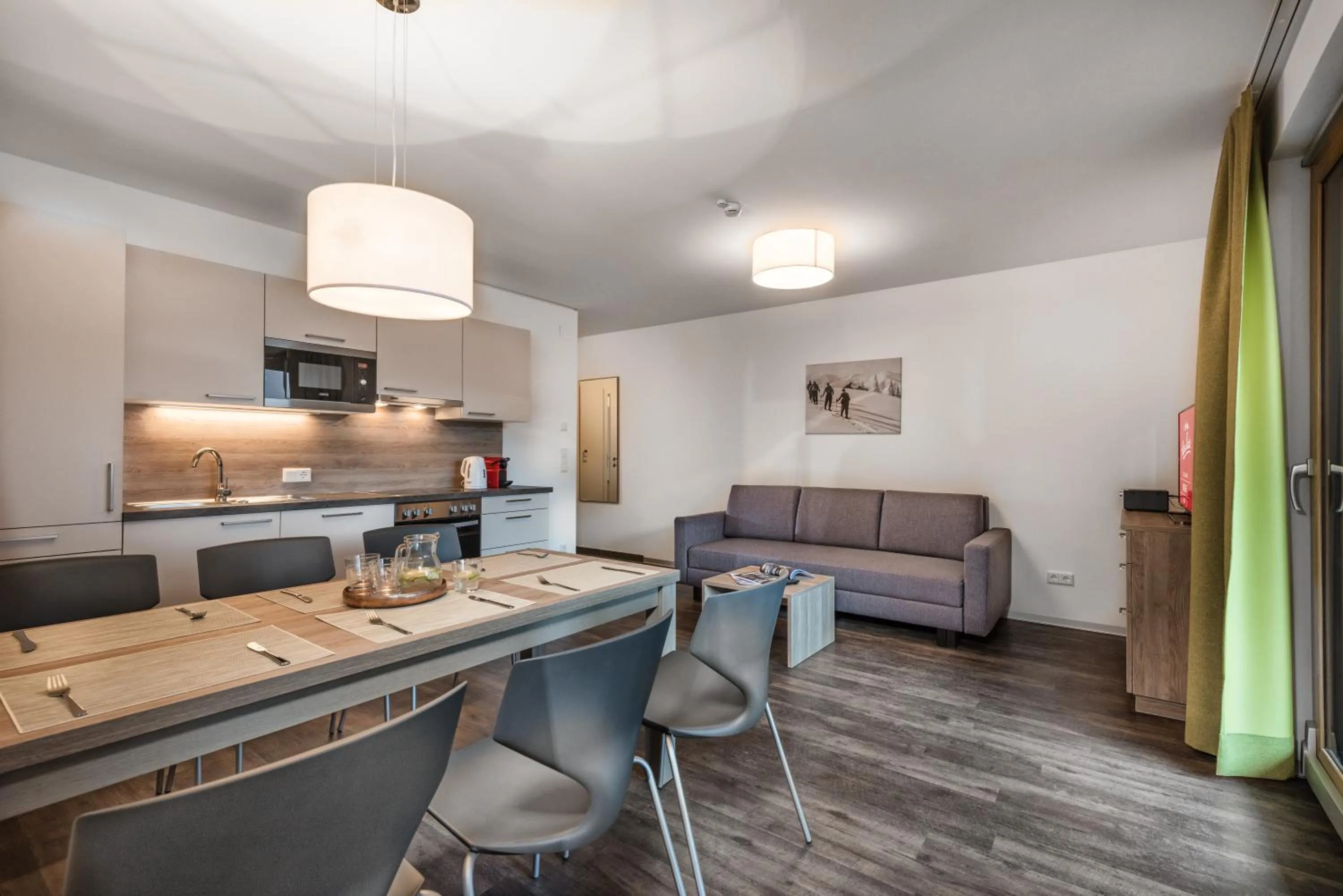 Photo of the whole room in AlpenParks Hotel & Apartment Orgler Kaprun