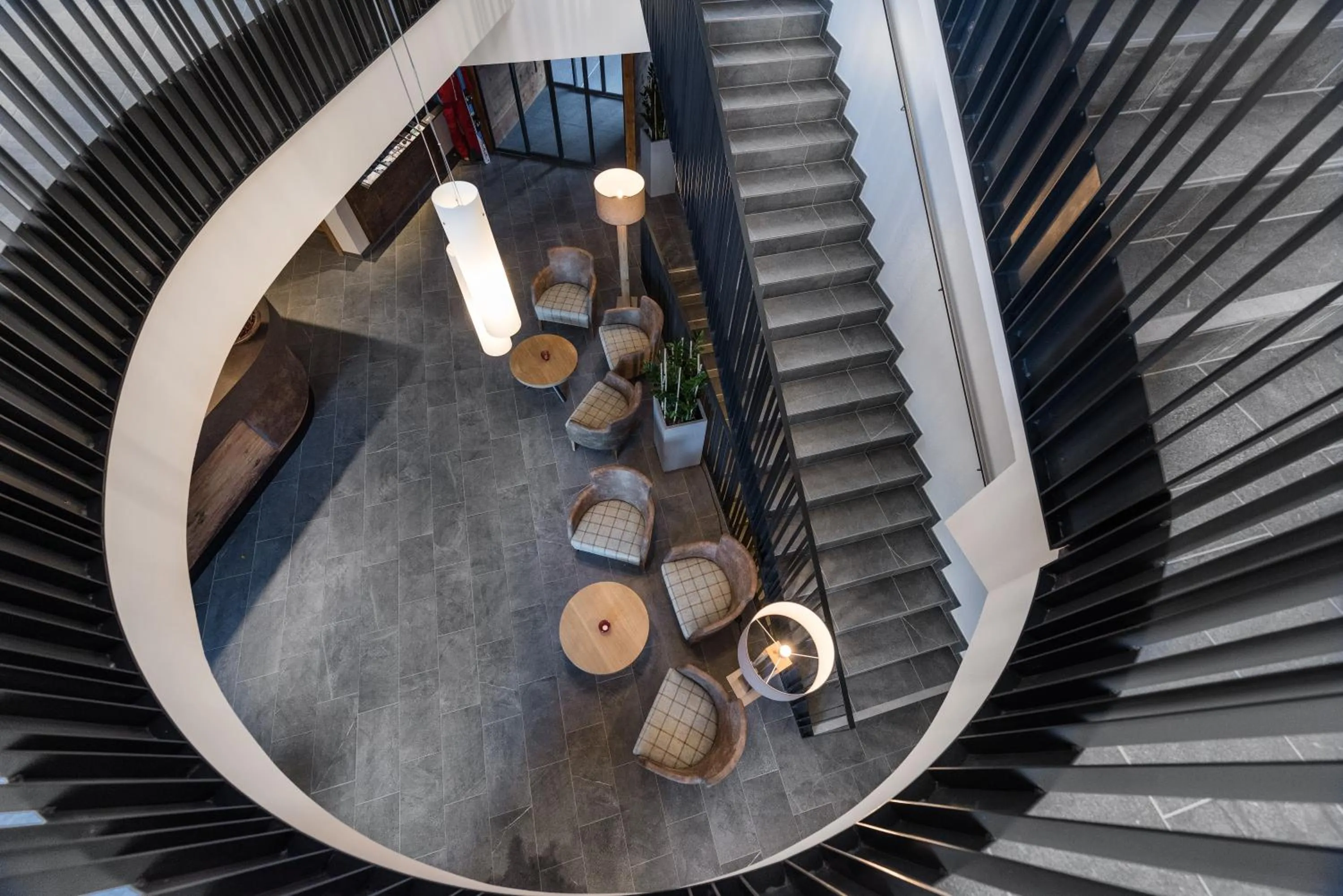 Lobby or reception in AlpenParks Hotel & Apartment Orgler Kaprun