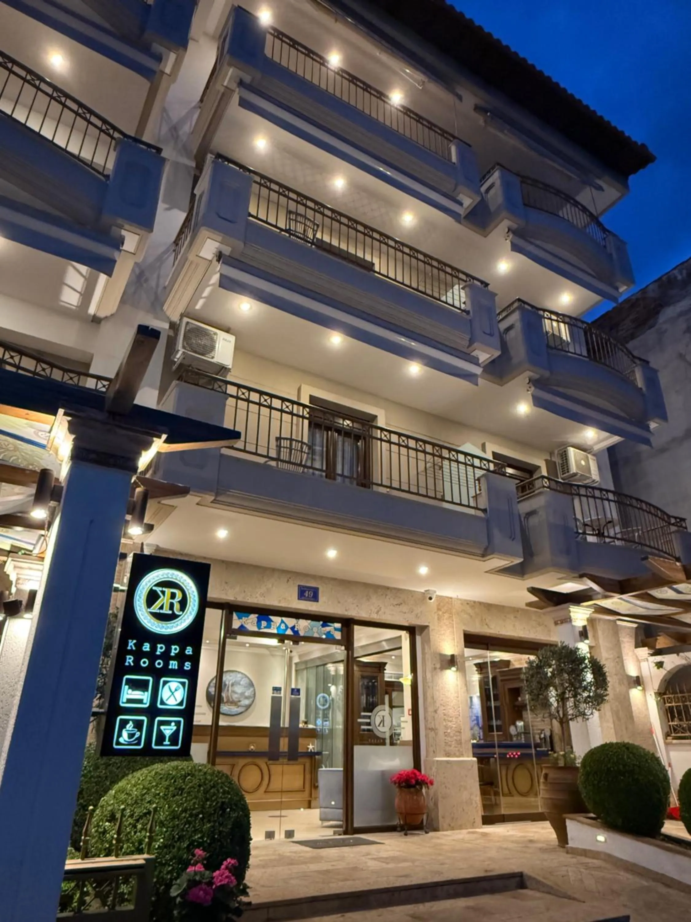 Property building in Kappa Rooms