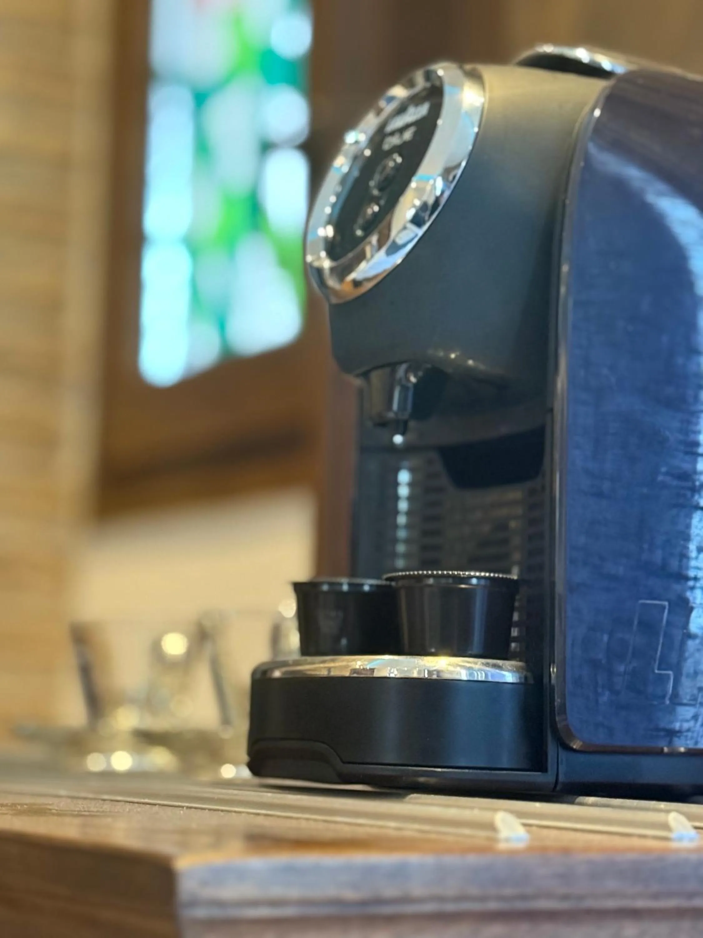 Coffee/tea facilities in Kappa Rooms