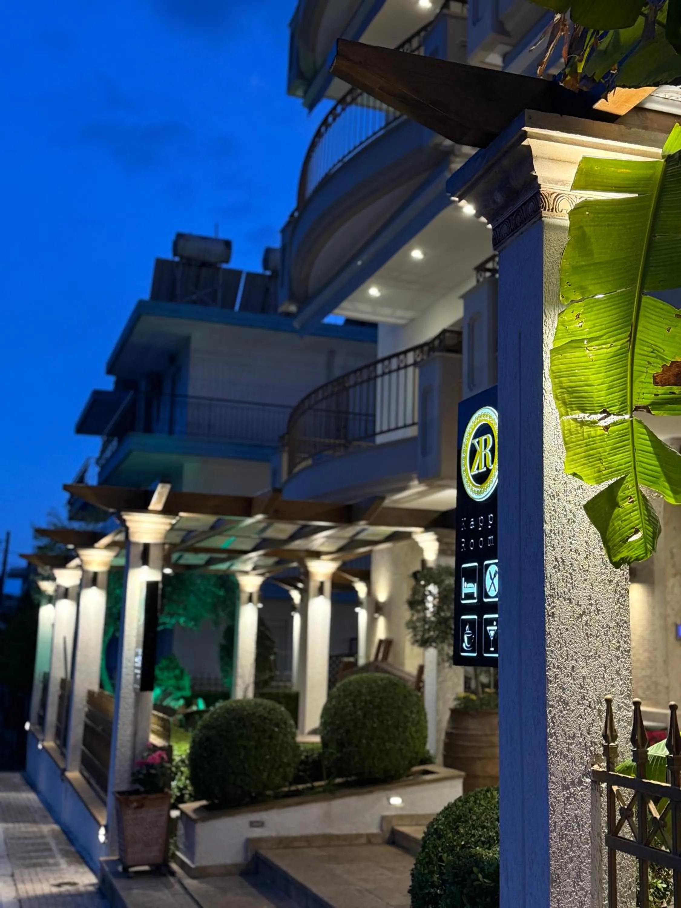 Property building in Kappa Rooms