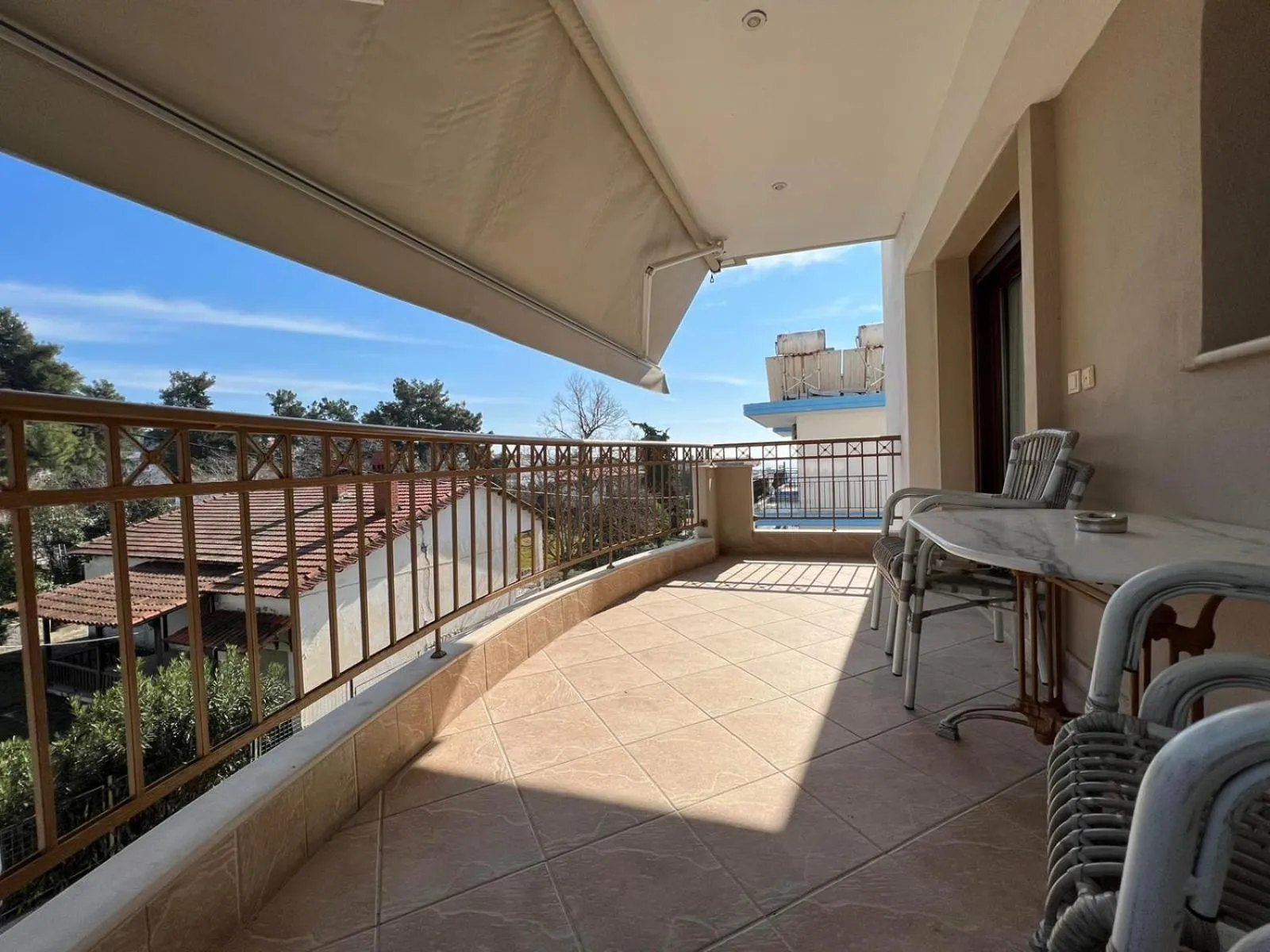 Balcony/Terrace in Kappa Rooms