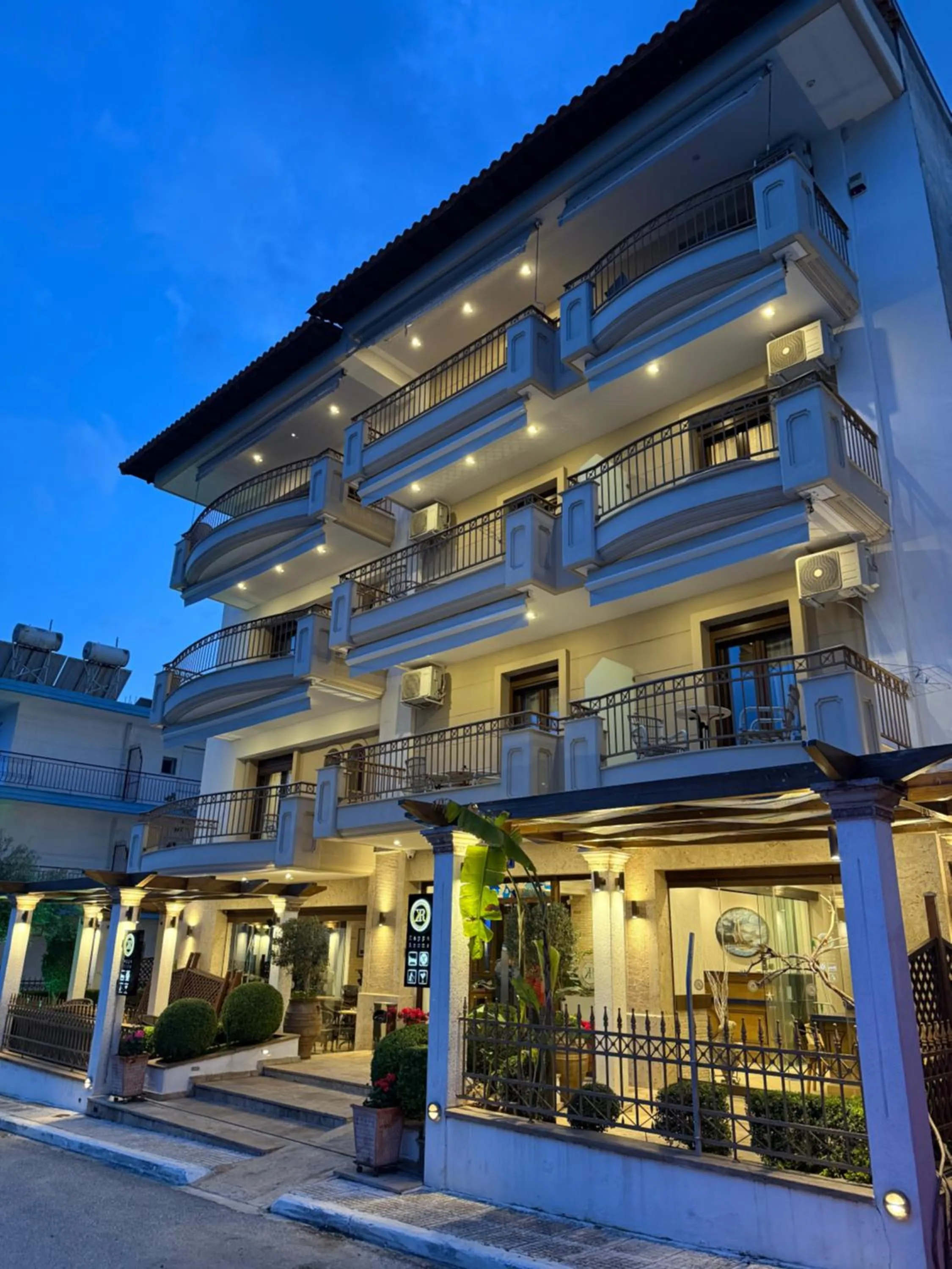 Property building in Kappa Rooms