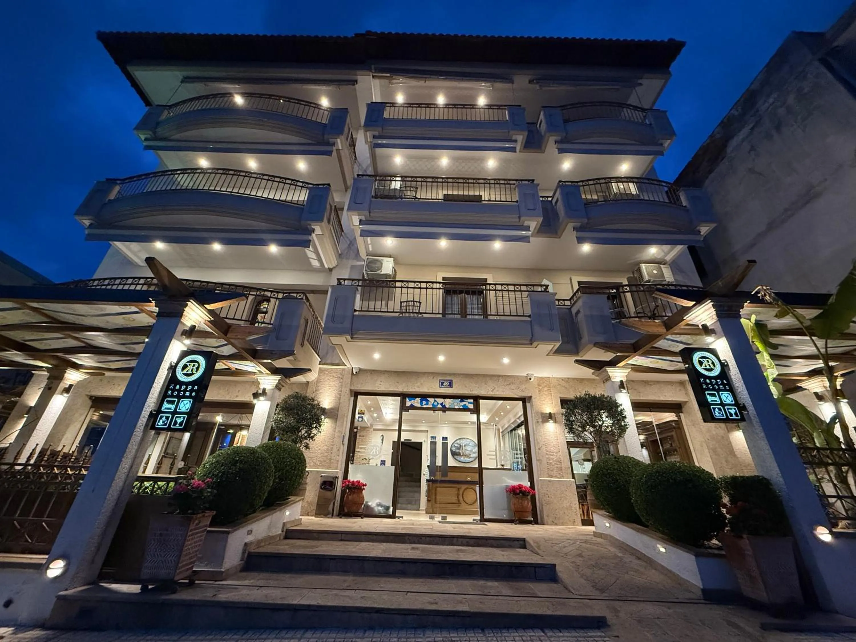 Property building in Kappa Rooms