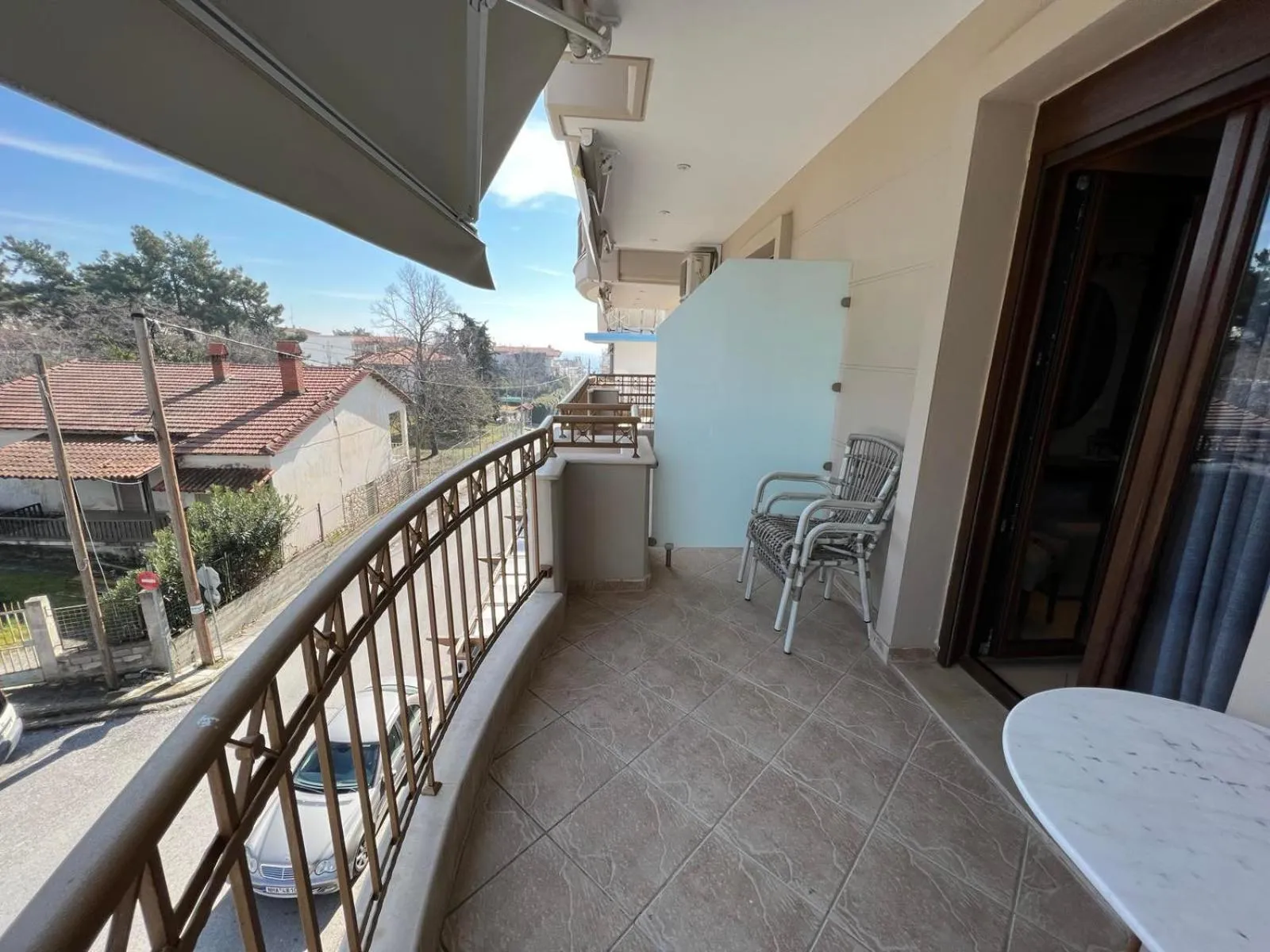 Balcony/Terrace in Kappa Rooms