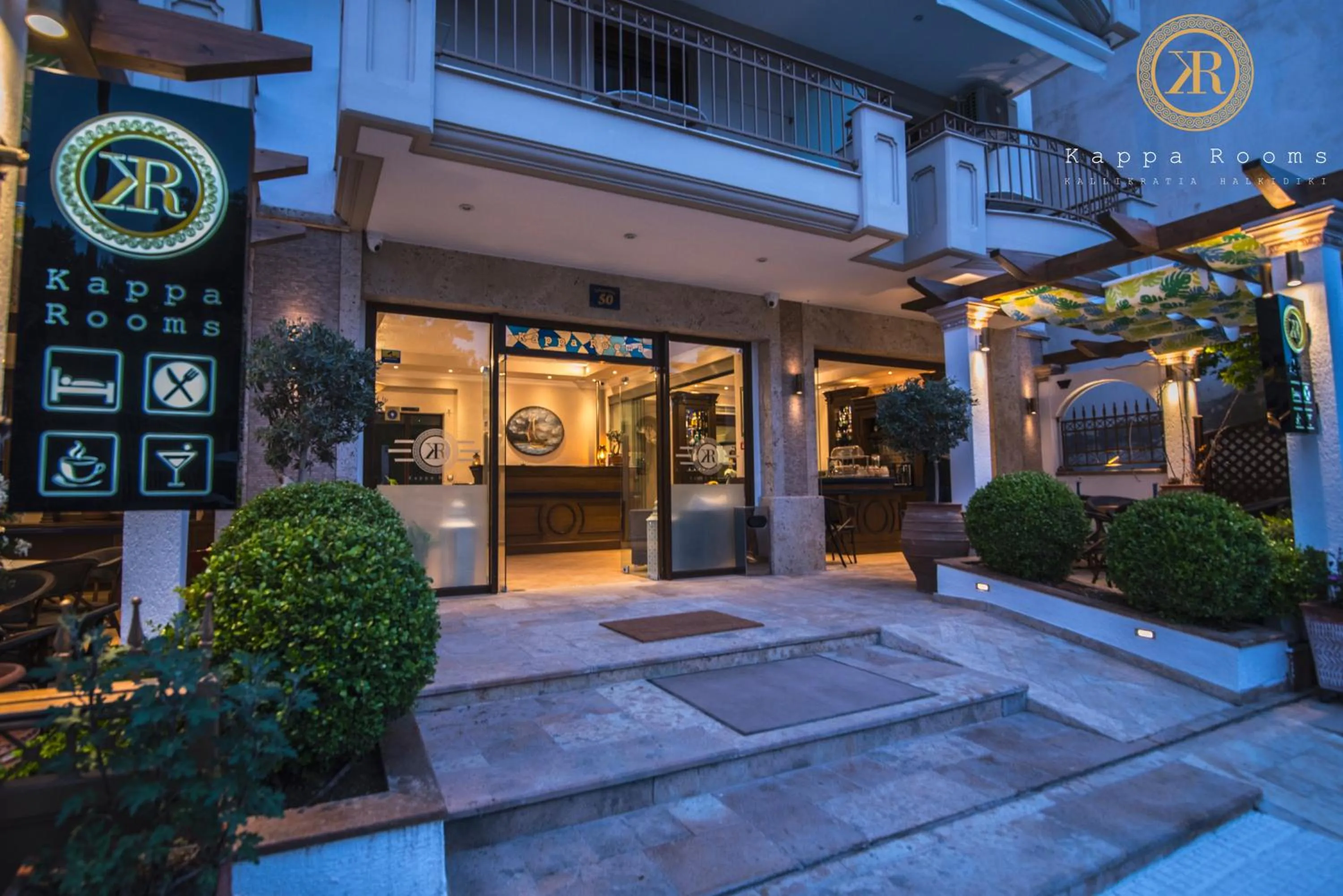 Property building in Kappa Rooms