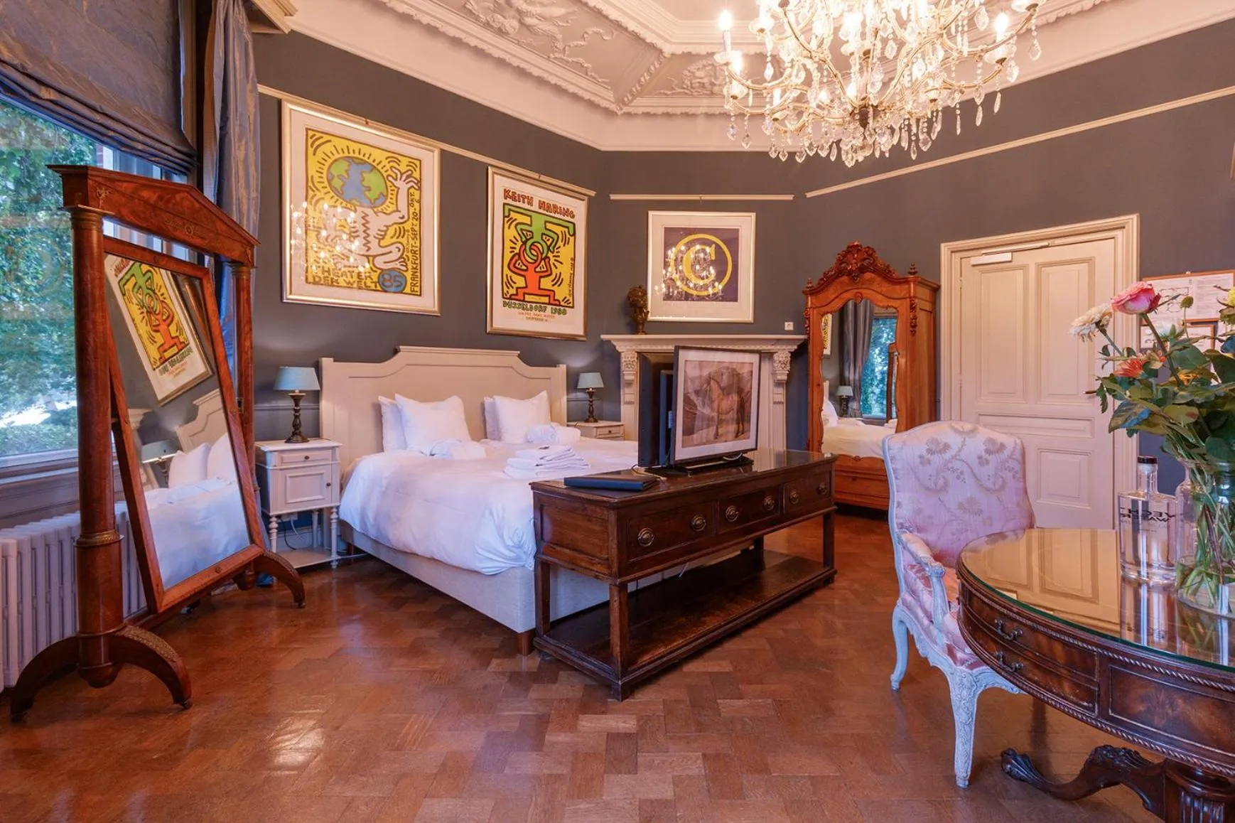 Bed in Logement aan de Vecht