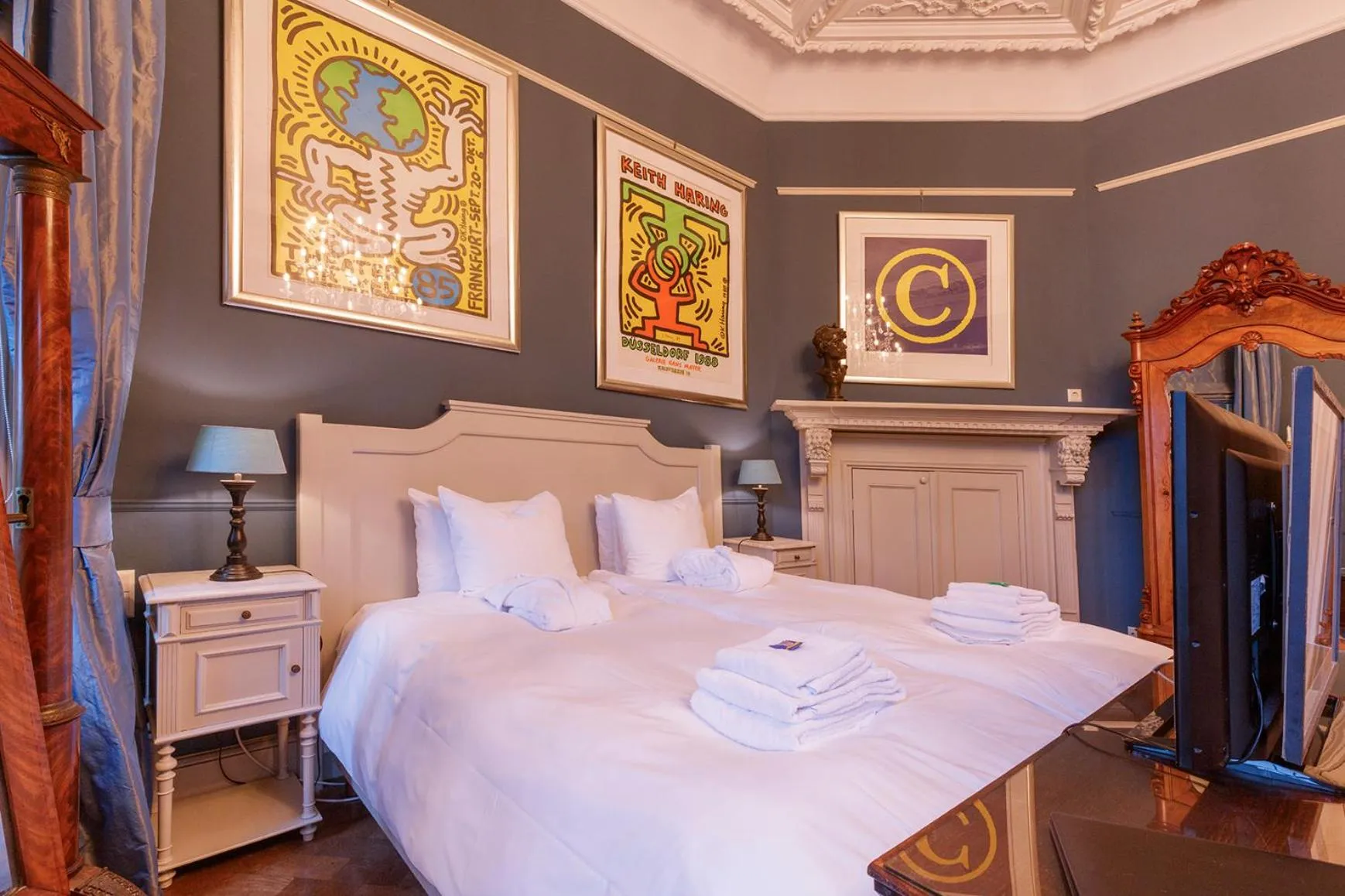 Bed in Logement aan de Vecht