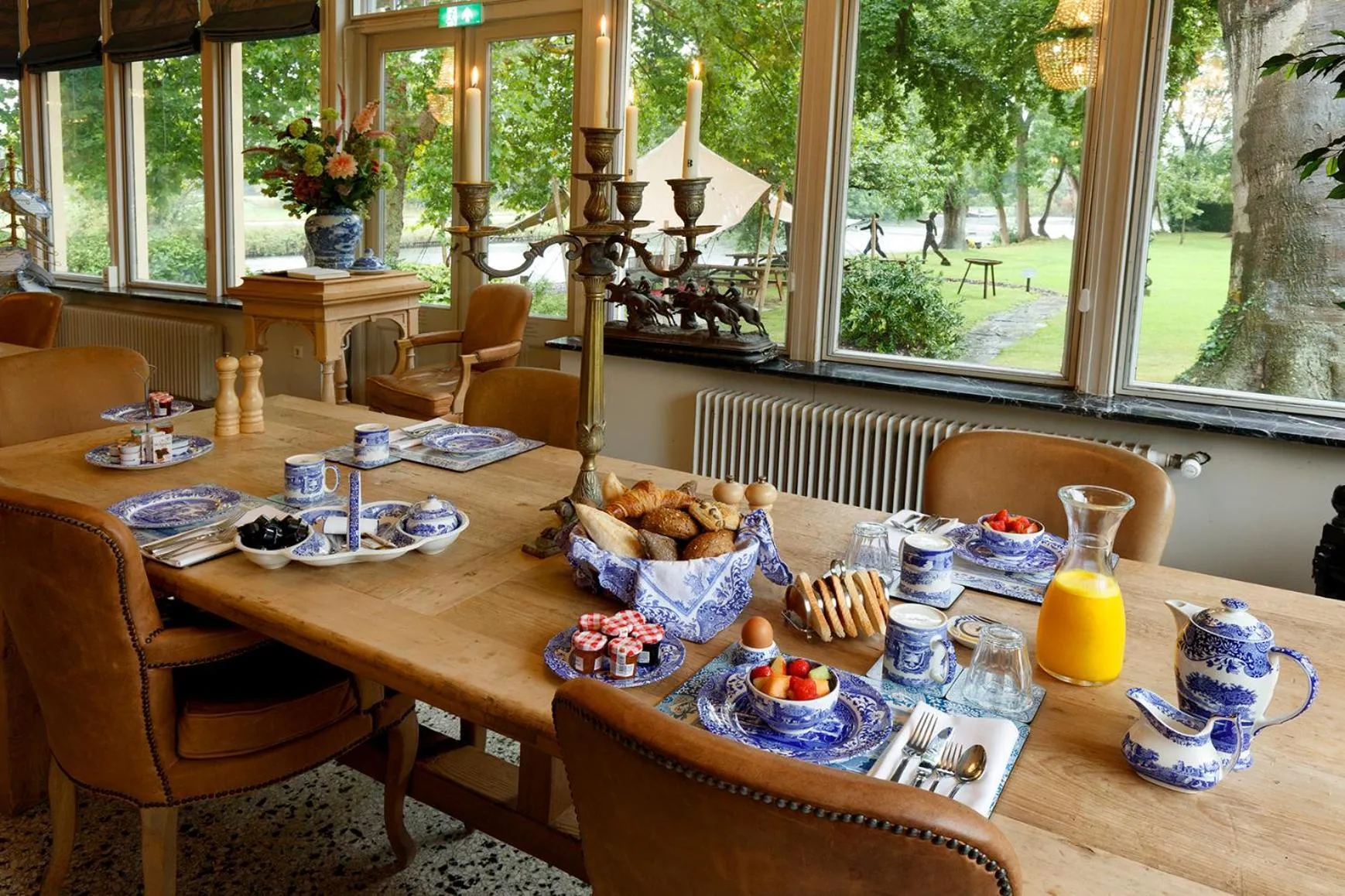 Food and drinks in Logement aan de Vecht