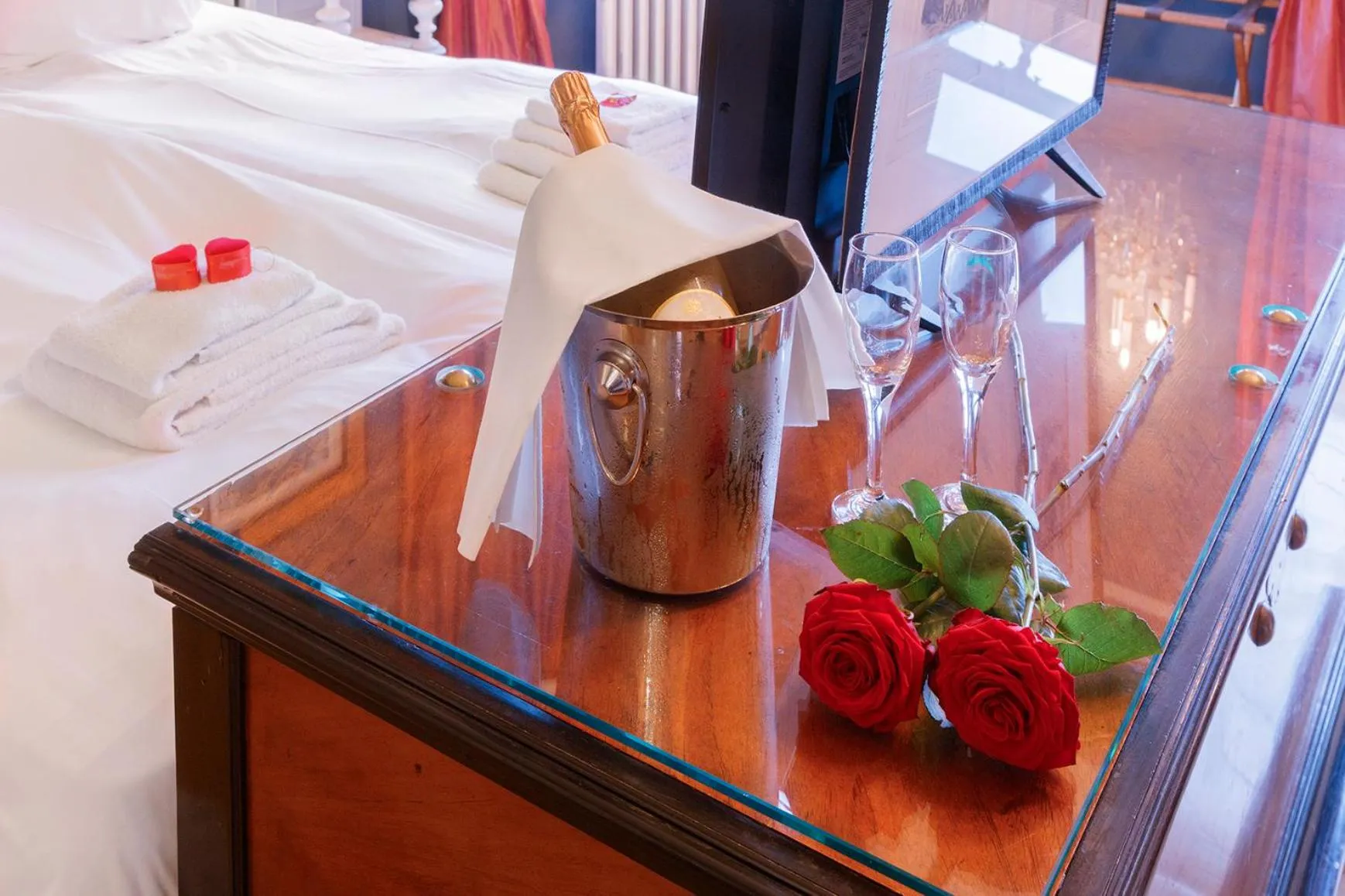 Bed in Logement aan de Vecht