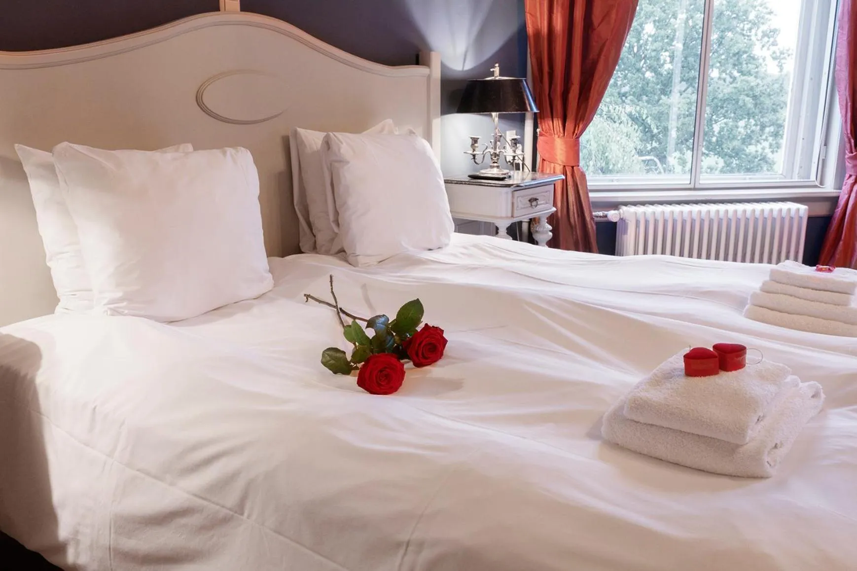 Bed in Logement aan de Vecht