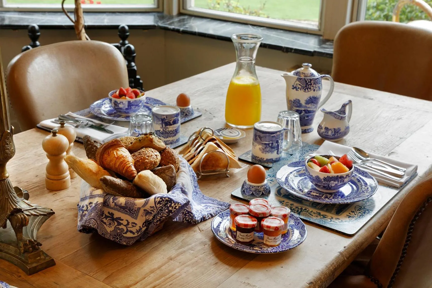 Food and drinks in Logement aan de Vecht