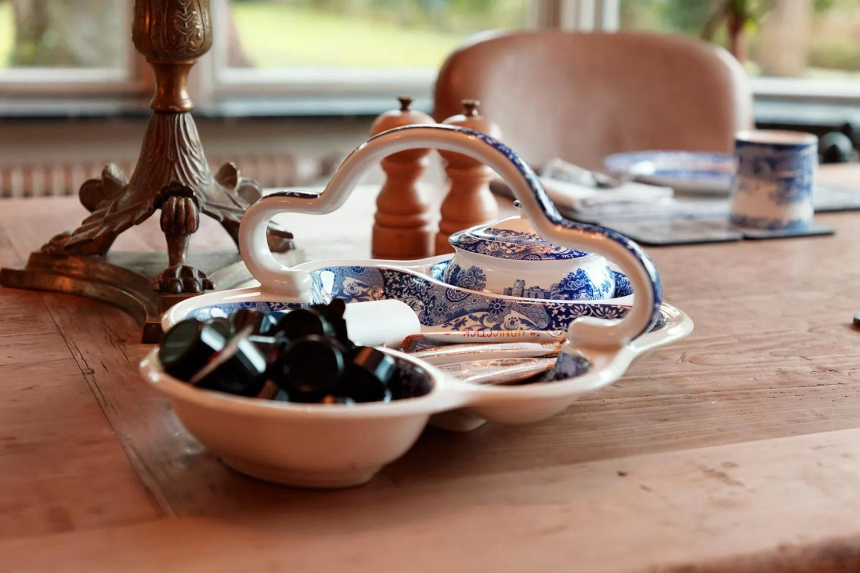 Food and drinks in Logement aan de Vecht