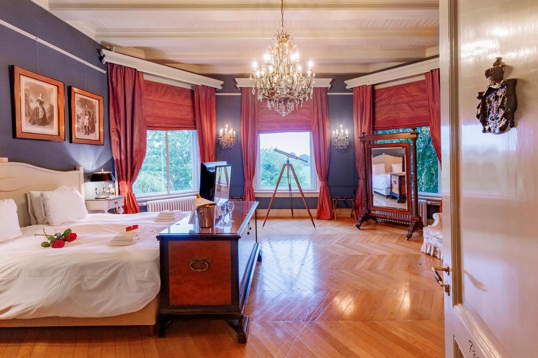 Bed in Logement aan de Vecht