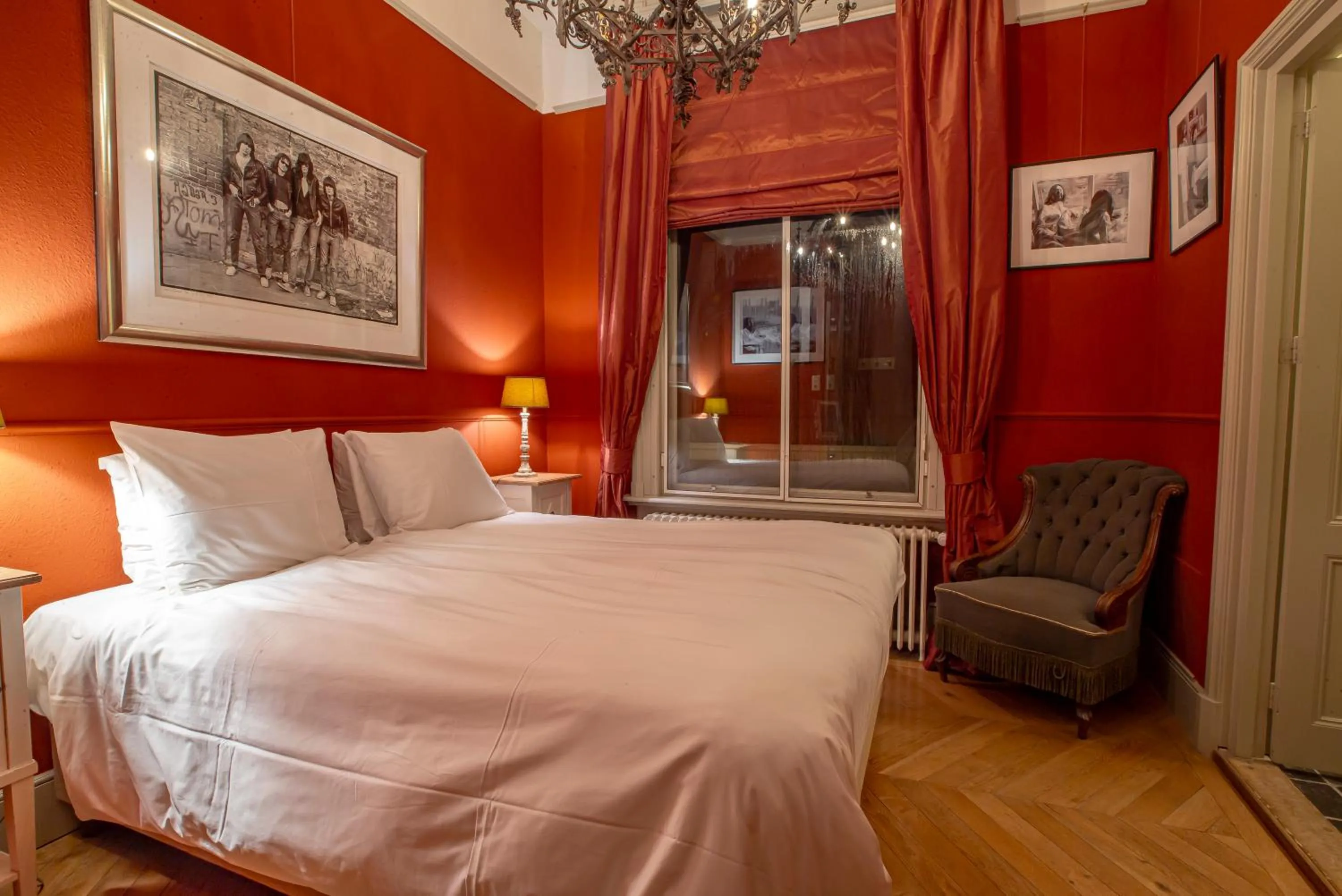 Bed in Logement aan de Vecht