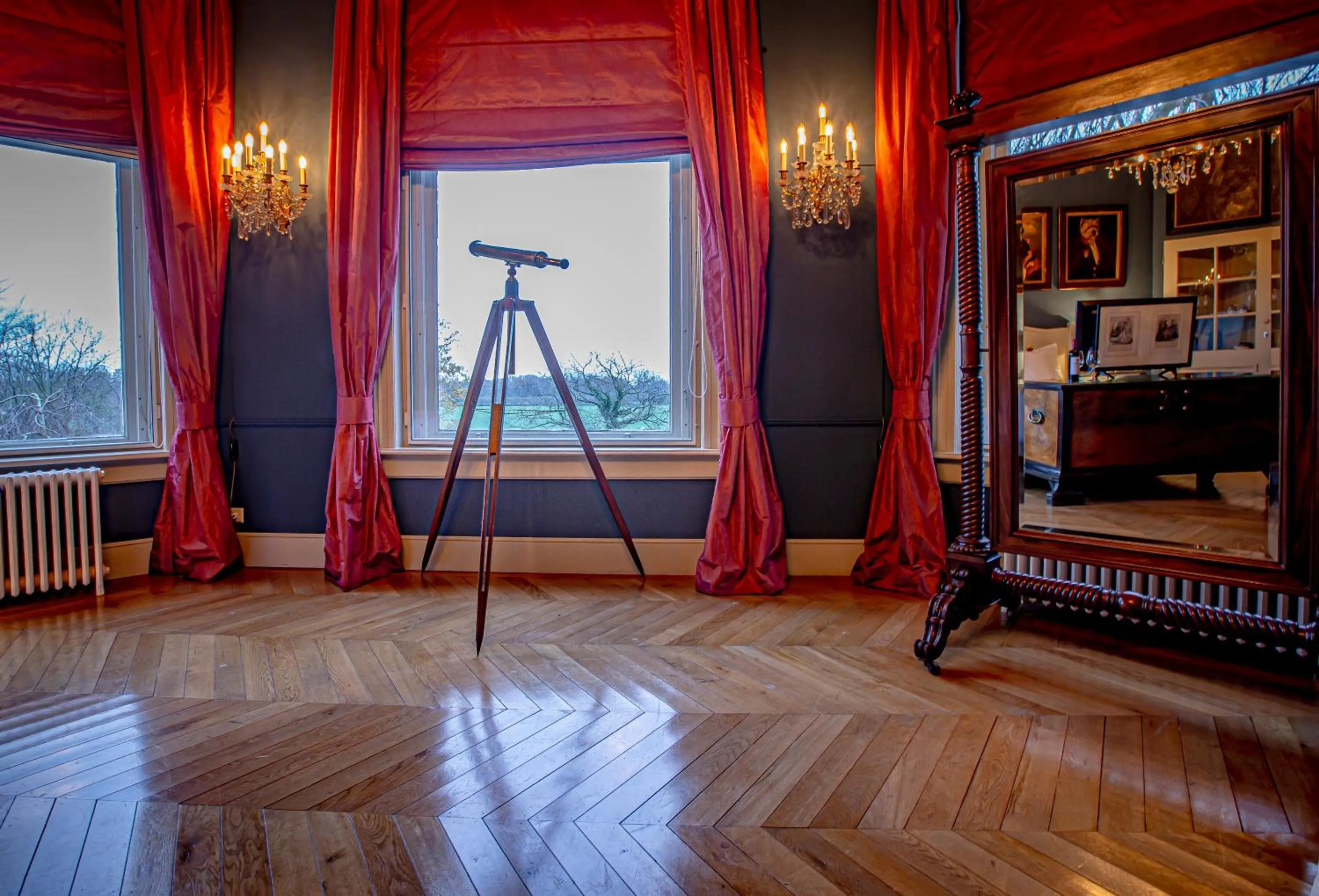 Decorative detail in Logement aan de Vecht