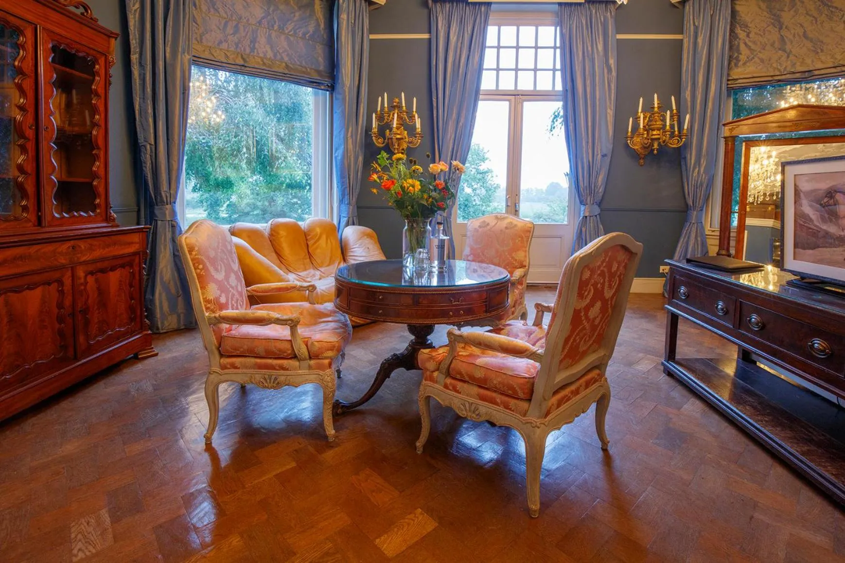 Seating area in Logement aan de Vecht