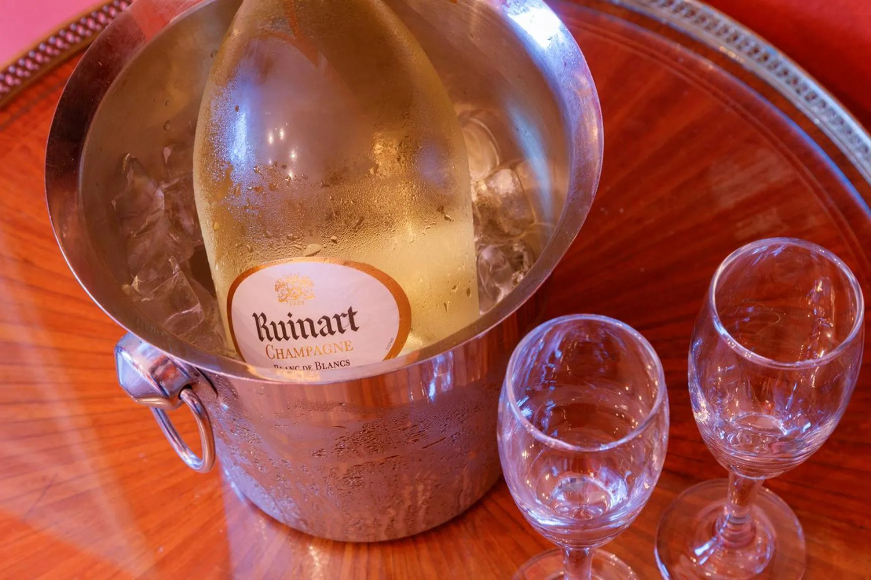 Drinks in Logement aan de Vecht