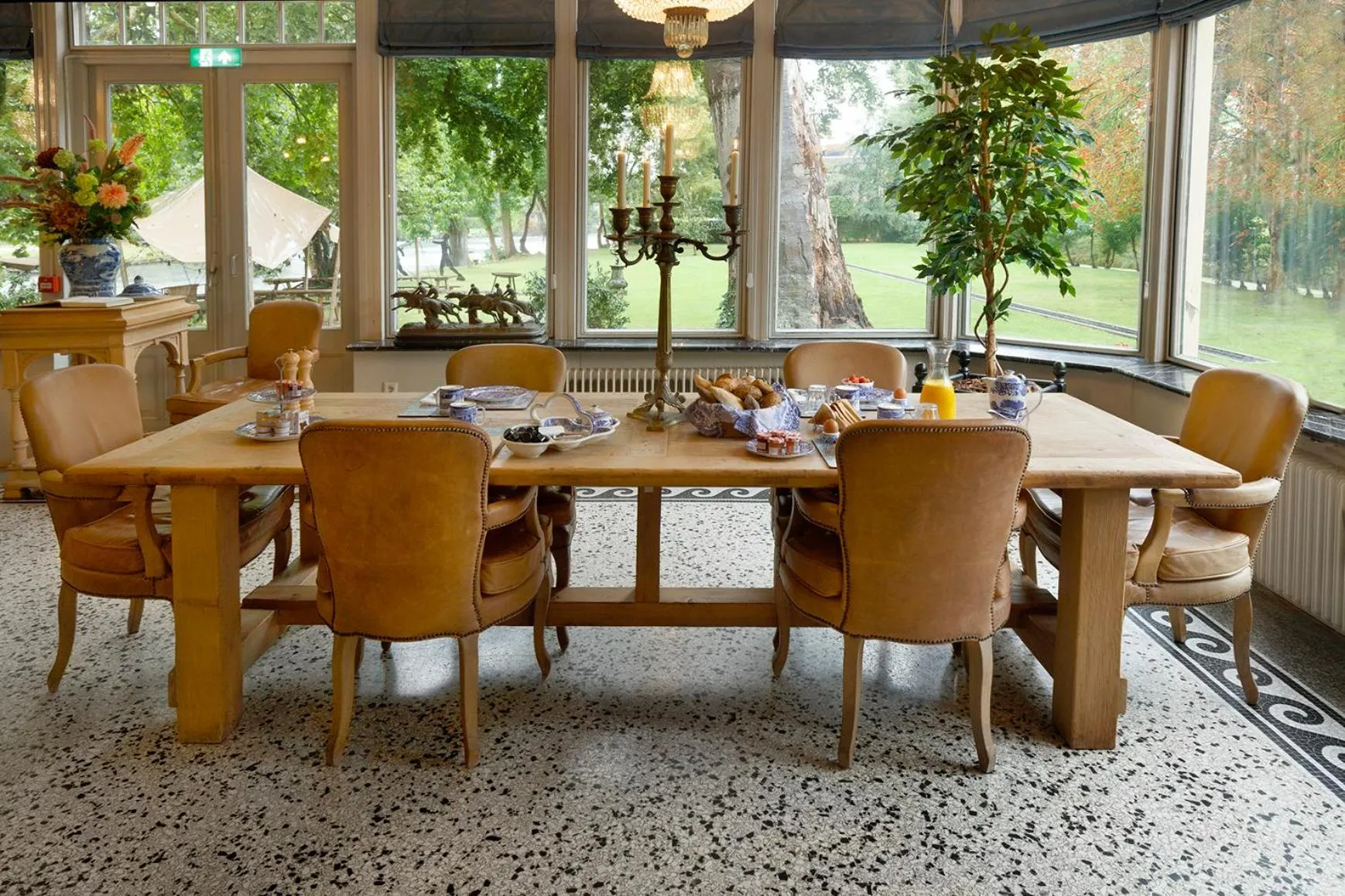 Food and drinks in Logement aan de Vecht