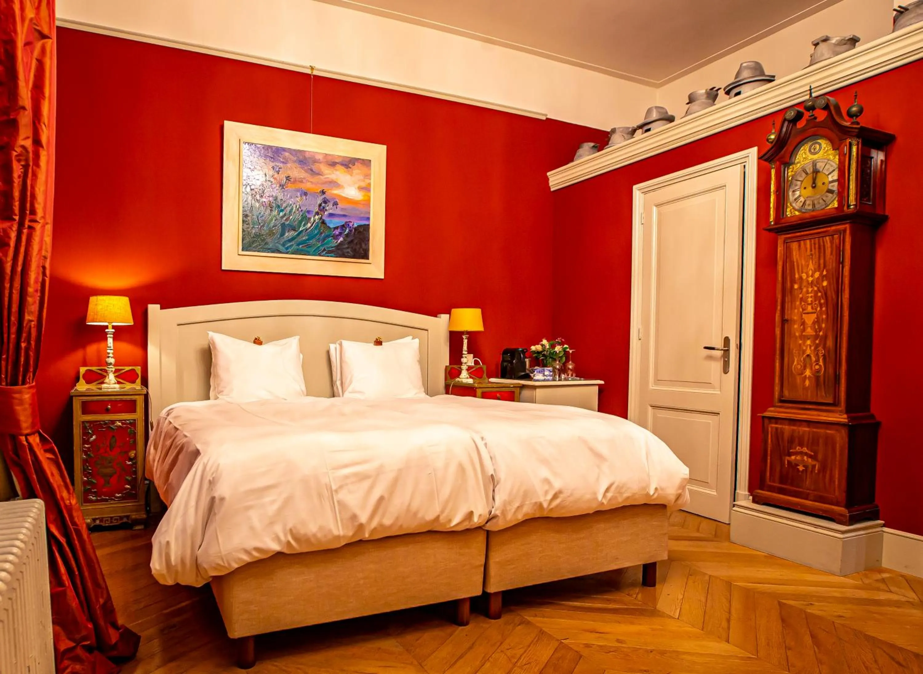 Bed in Logement aan de Vecht