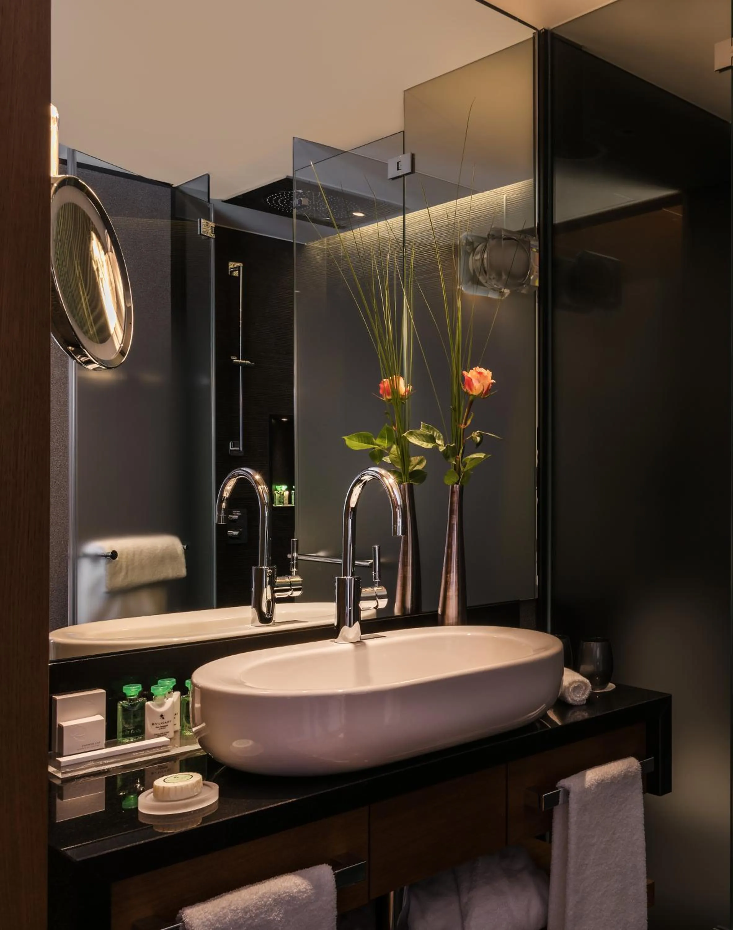 Bathroom in Bürgenstock Hotel & Alpine Spa