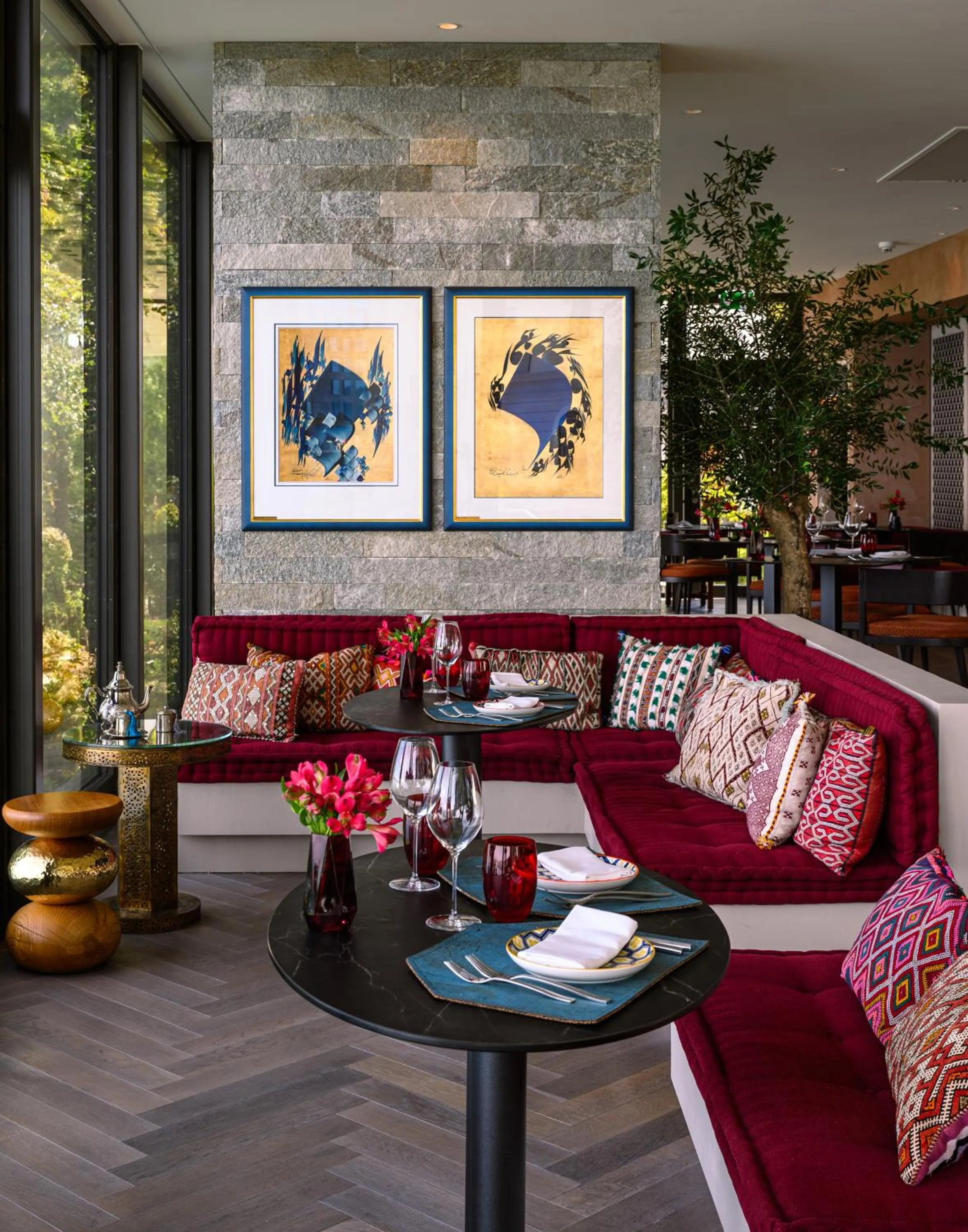 Restaurant/places to eat in Bürgenstock Hotel & Alpine Spa