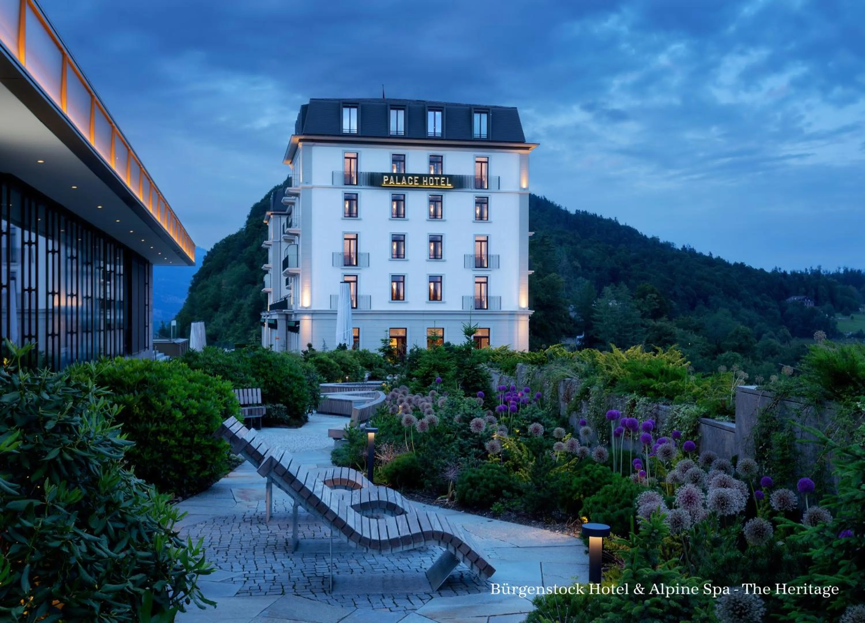 Property building in Bürgenstock Hotel & Alpine Spa
