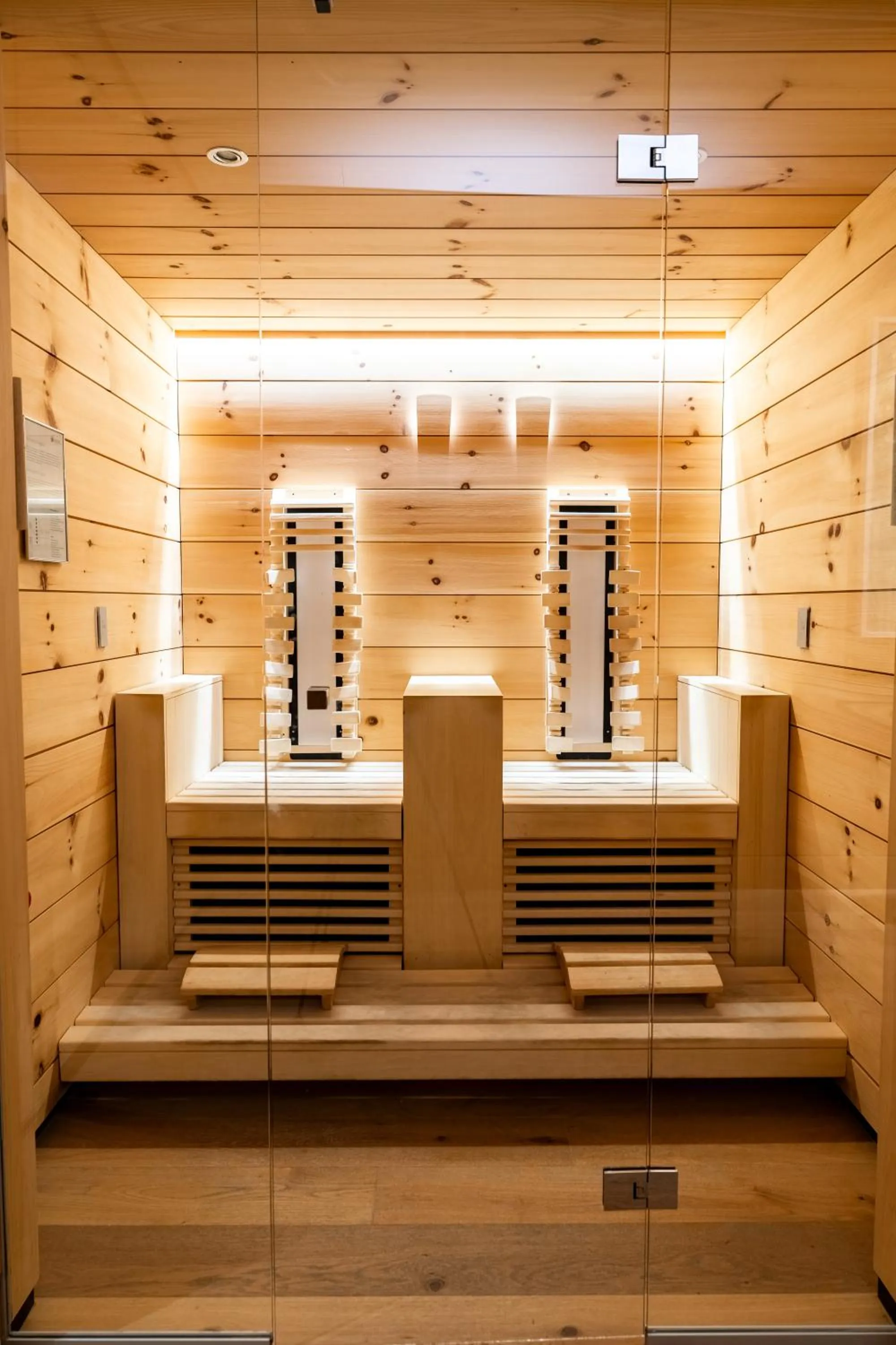 Sauna in Bürgenstock Hotel & Alpine Spa