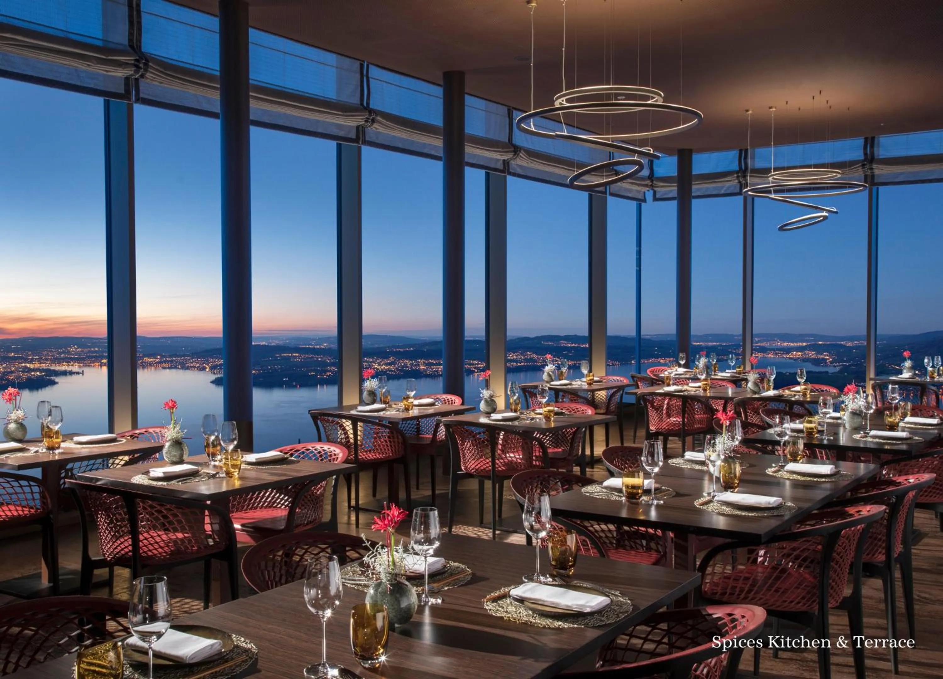 Restaurant/places to eat in Bürgenstock Hotel & Alpine Spa