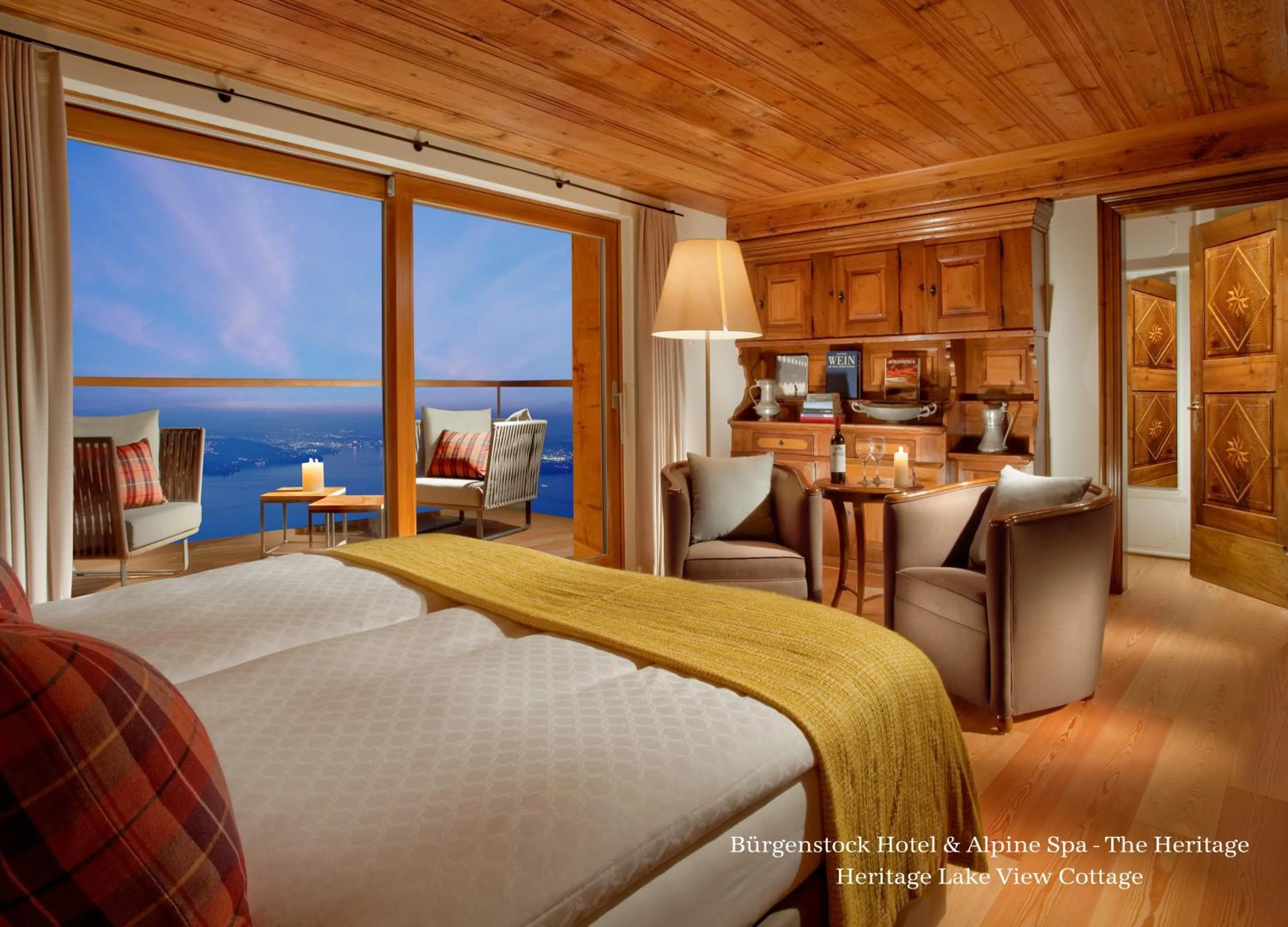 Heritage Lake View Cottage in Bürgenstock Hotel & Alpine Spa