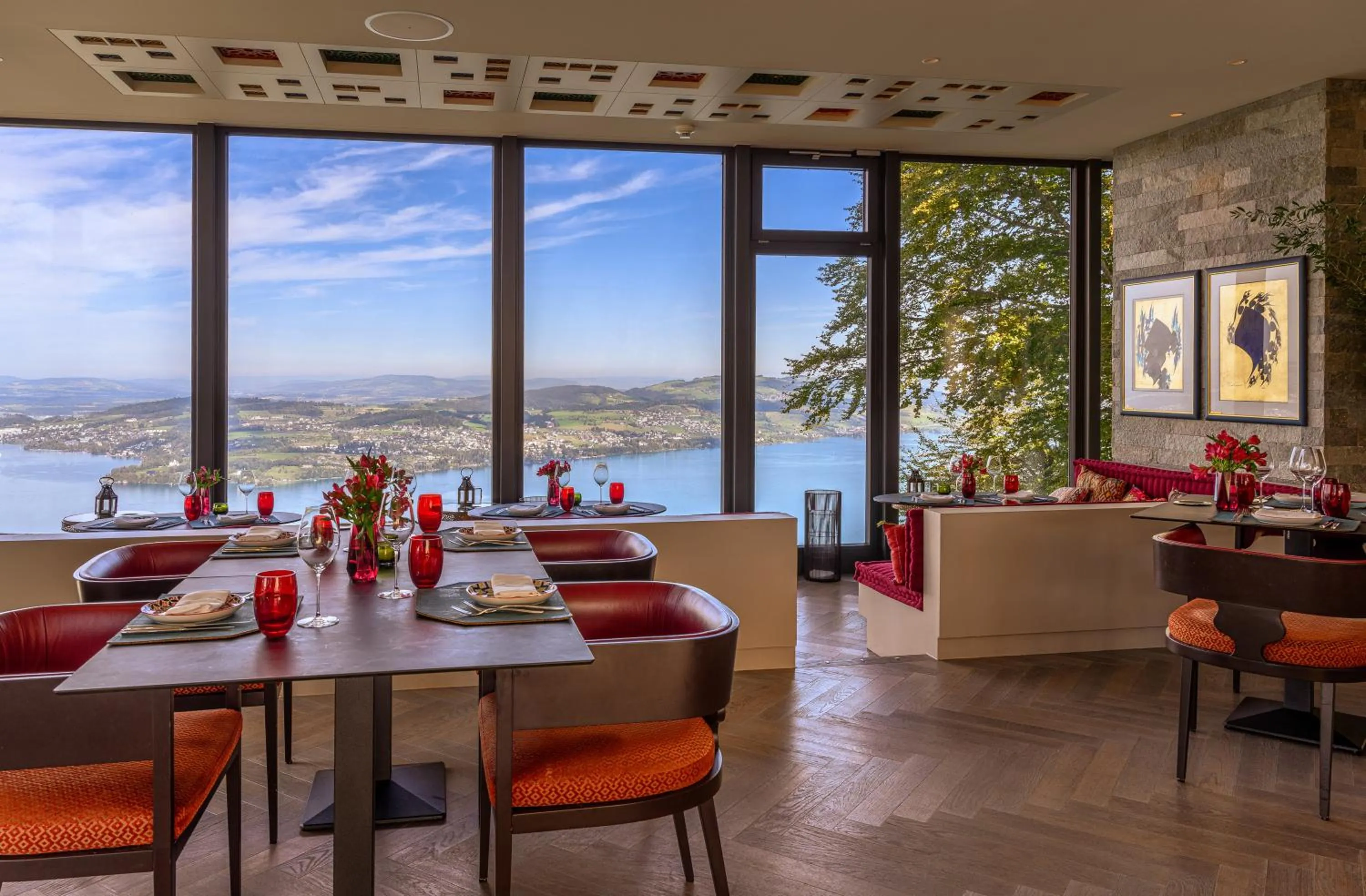 Restaurant/places to eat in Bürgenstock Hotel & Alpine Spa