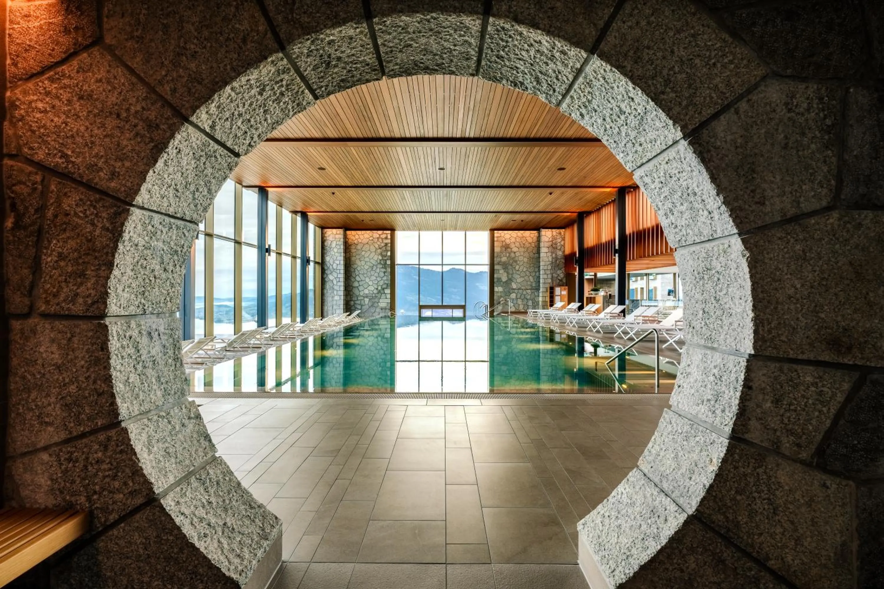 Spa and wellness centre/facilities in Bürgenstock Hotel & Alpine Spa