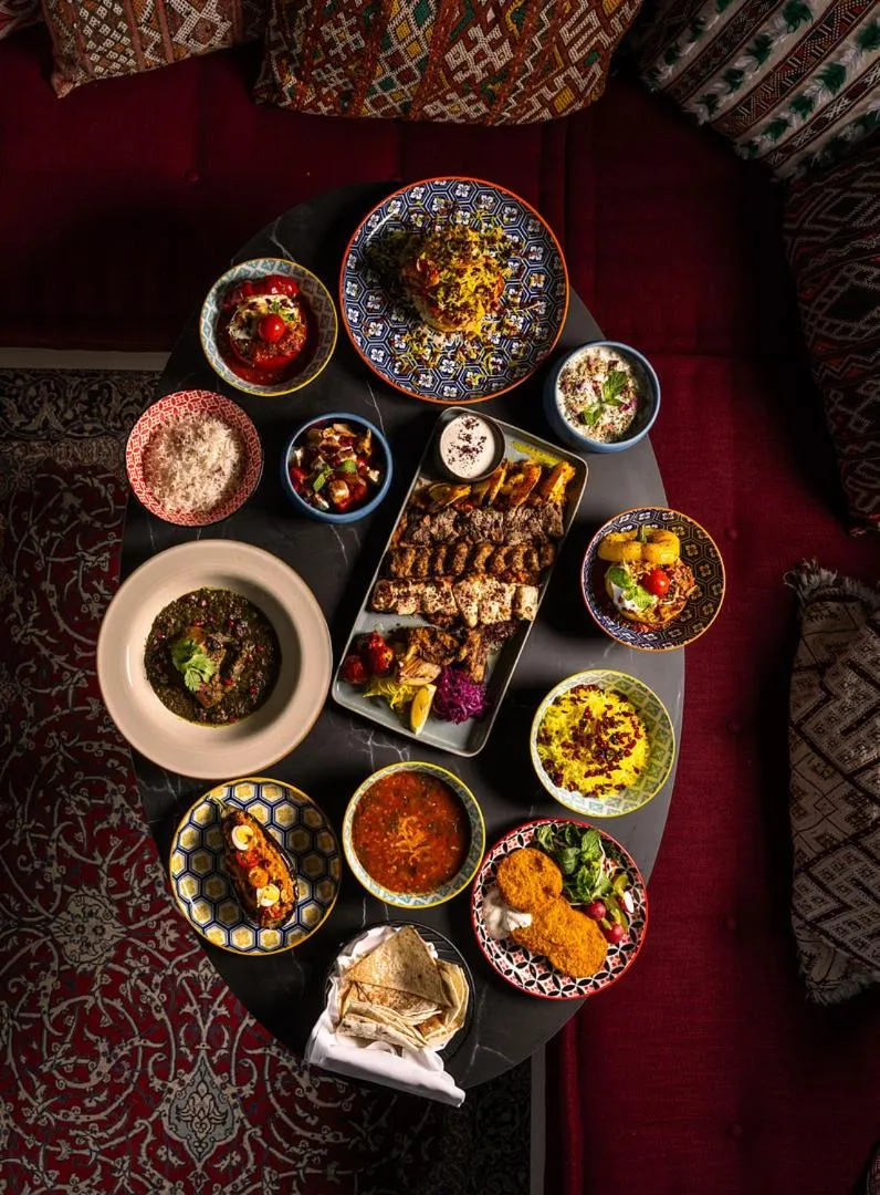 Restaurant/places to eat in Bürgenstock Hotel & Alpine Spa