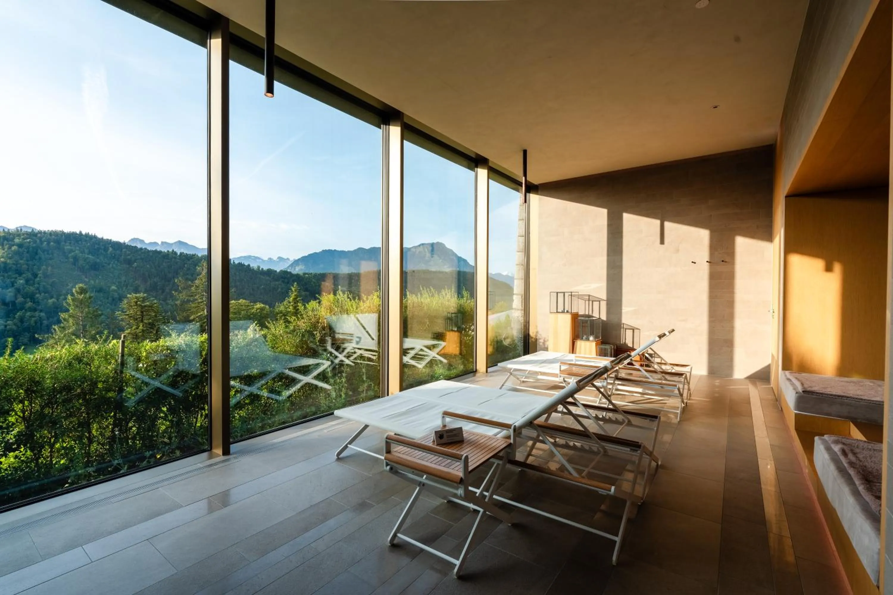 Spa and wellness centre/facilities in Bürgenstock Hotel & Alpine Spa