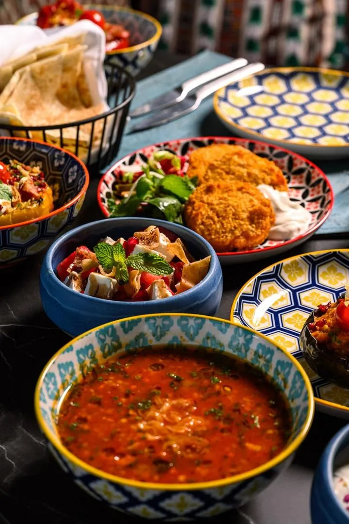 Restaurant/places to eat in Bürgenstock Hotel & Alpine Spa