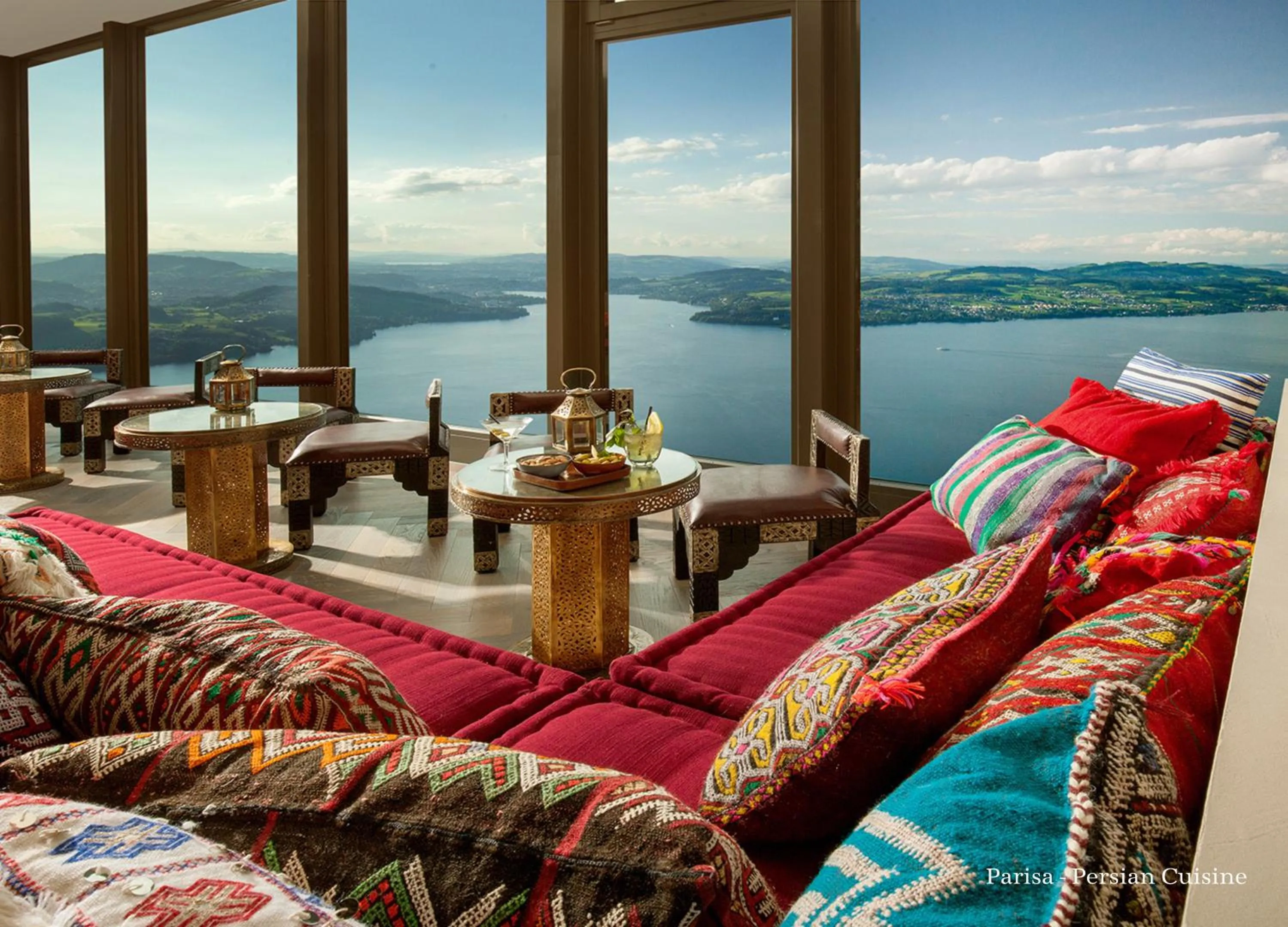 Restaurant/places to eat in Bürgenstock Hotel & Alpine Spa