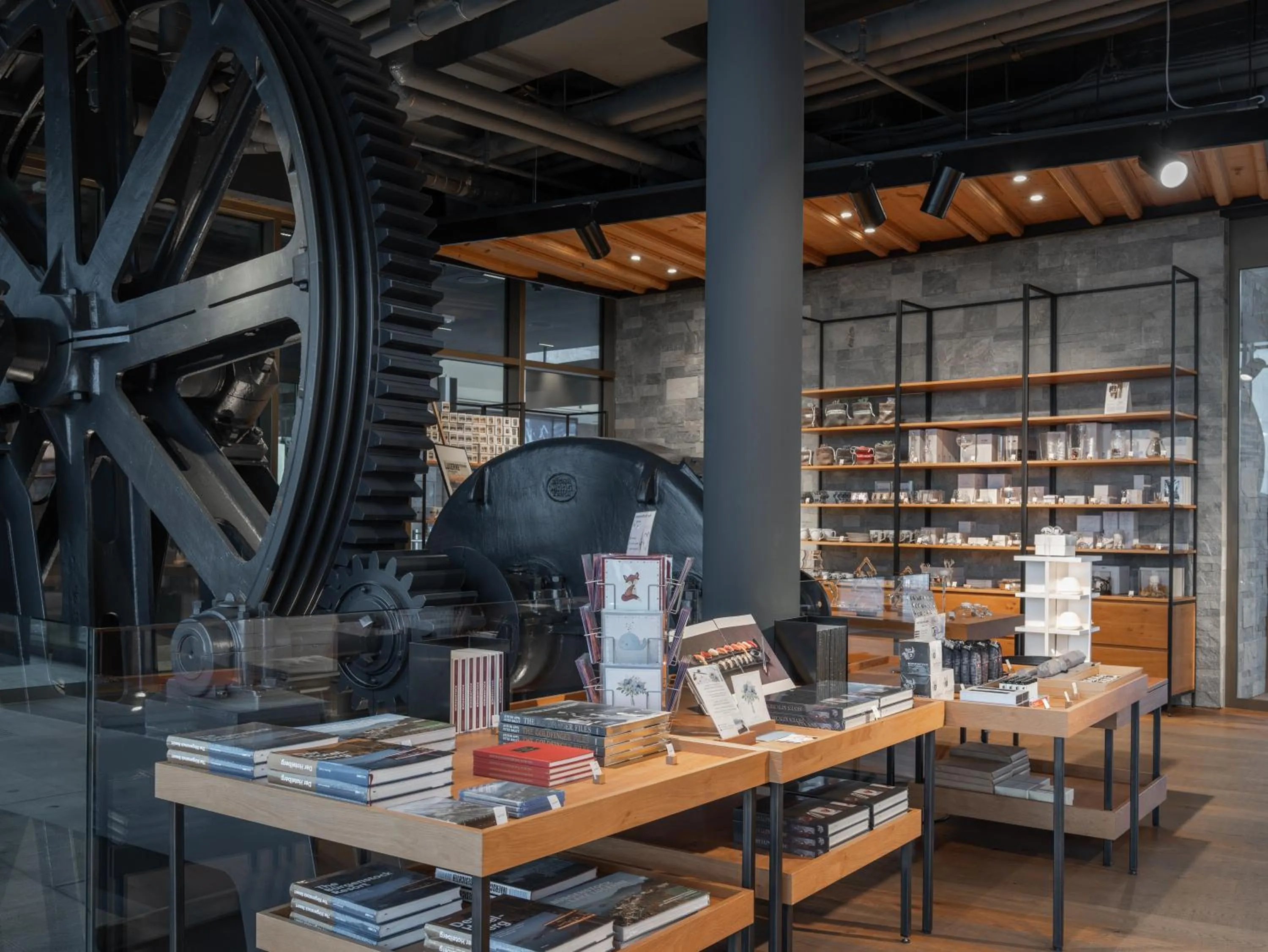 Shopping Area in Bürgenstock Hotel & Alpine Spa