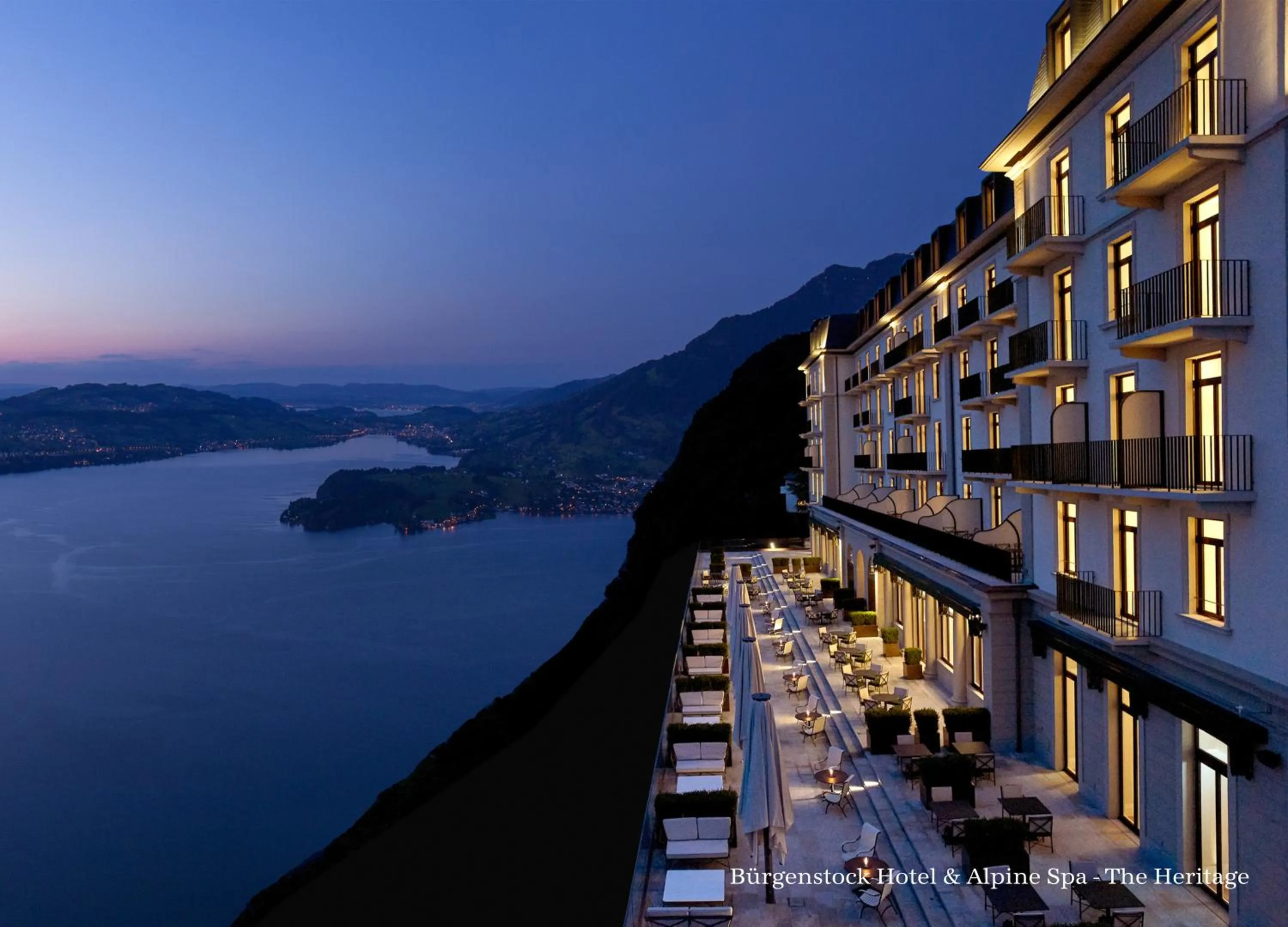 Property building in Bürgenstock Hotel & Alpine Spa