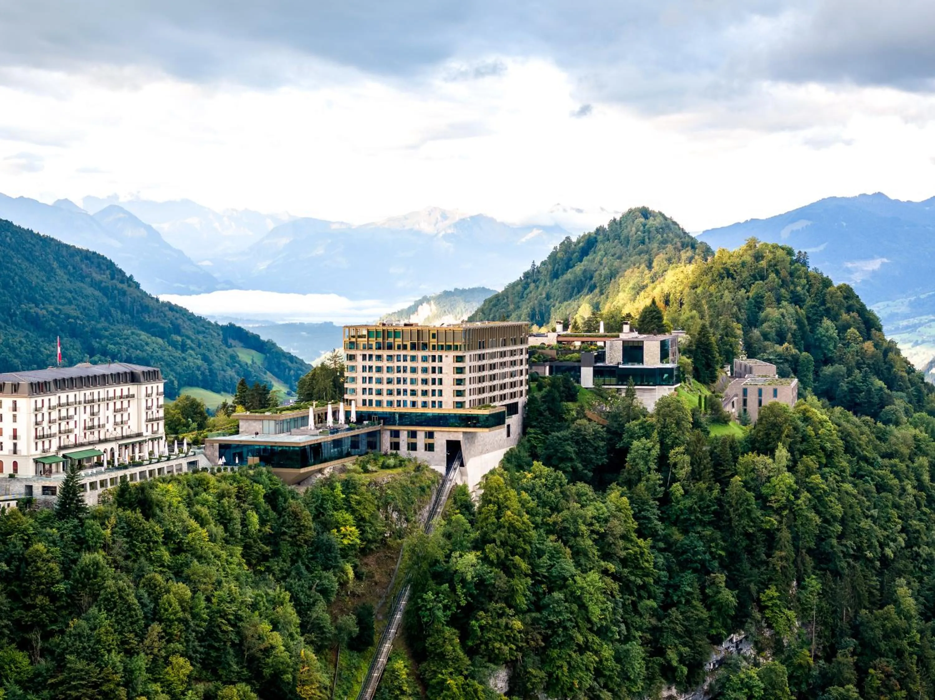 Property building in Bürgenstock Hotel & Alpine Spa