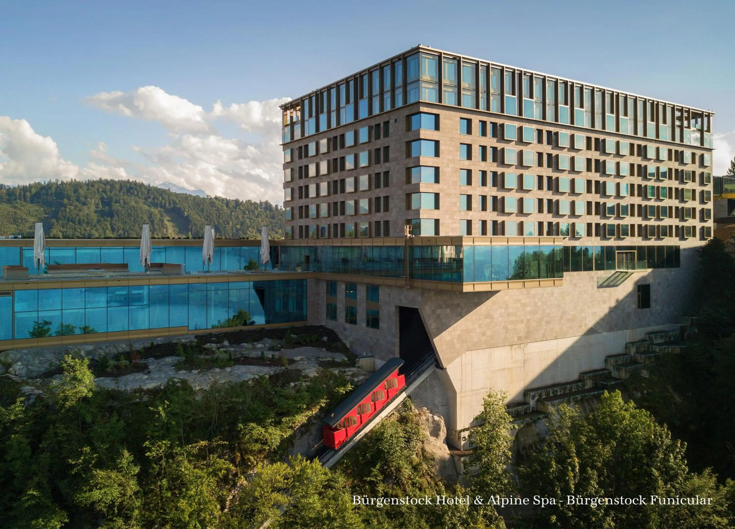 Property building in Bürgenstock Hotel & Alpine Spa